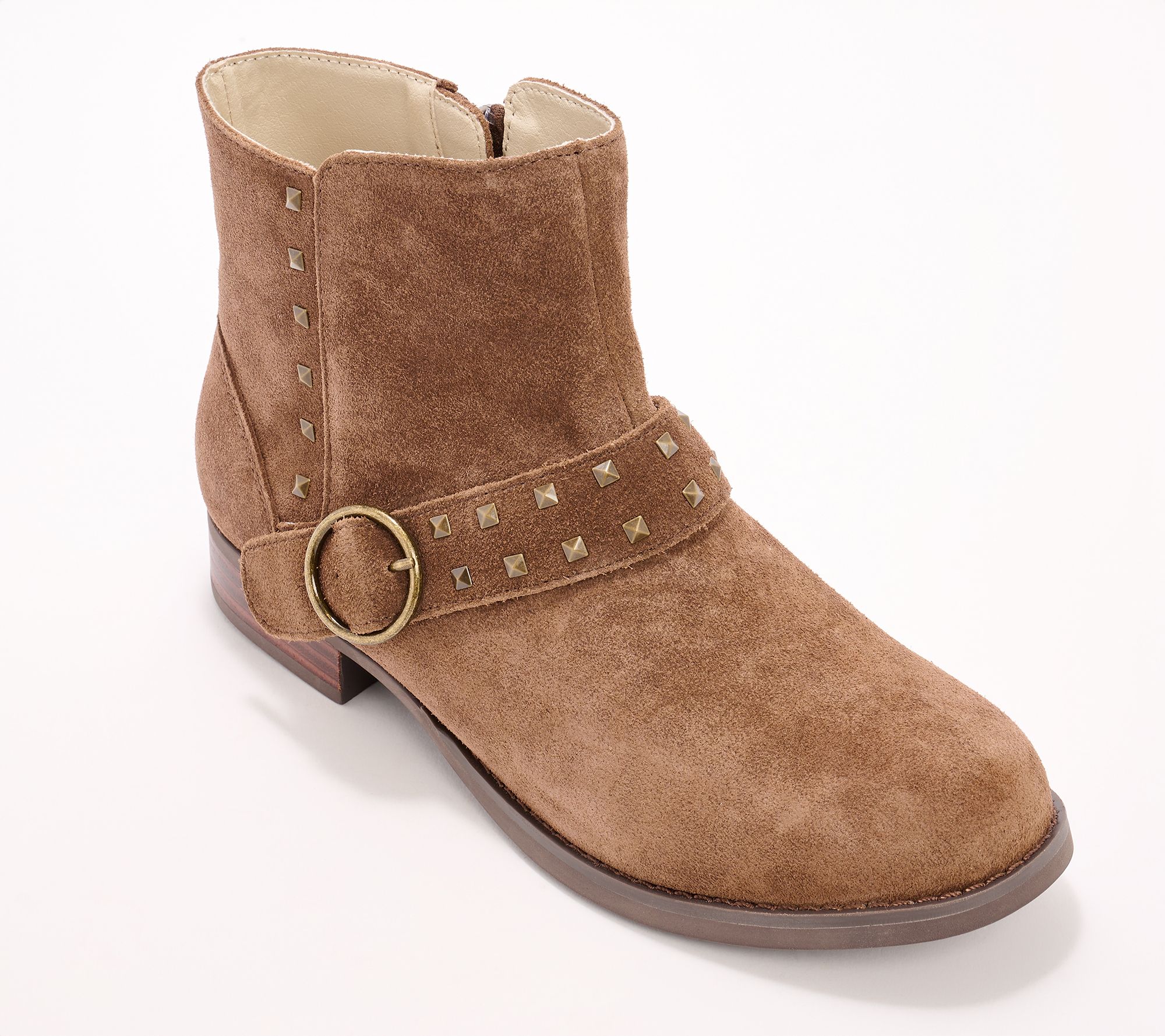 Revitalign Orthotic Suede Ankle Boot Overland