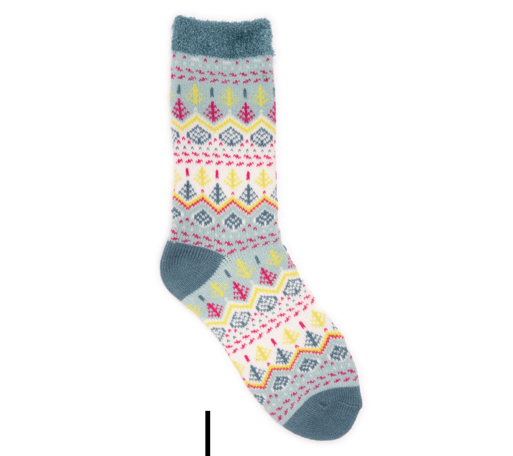 MUK LUKS Vintage Winter Women's Holiday DoubleLayer Socks