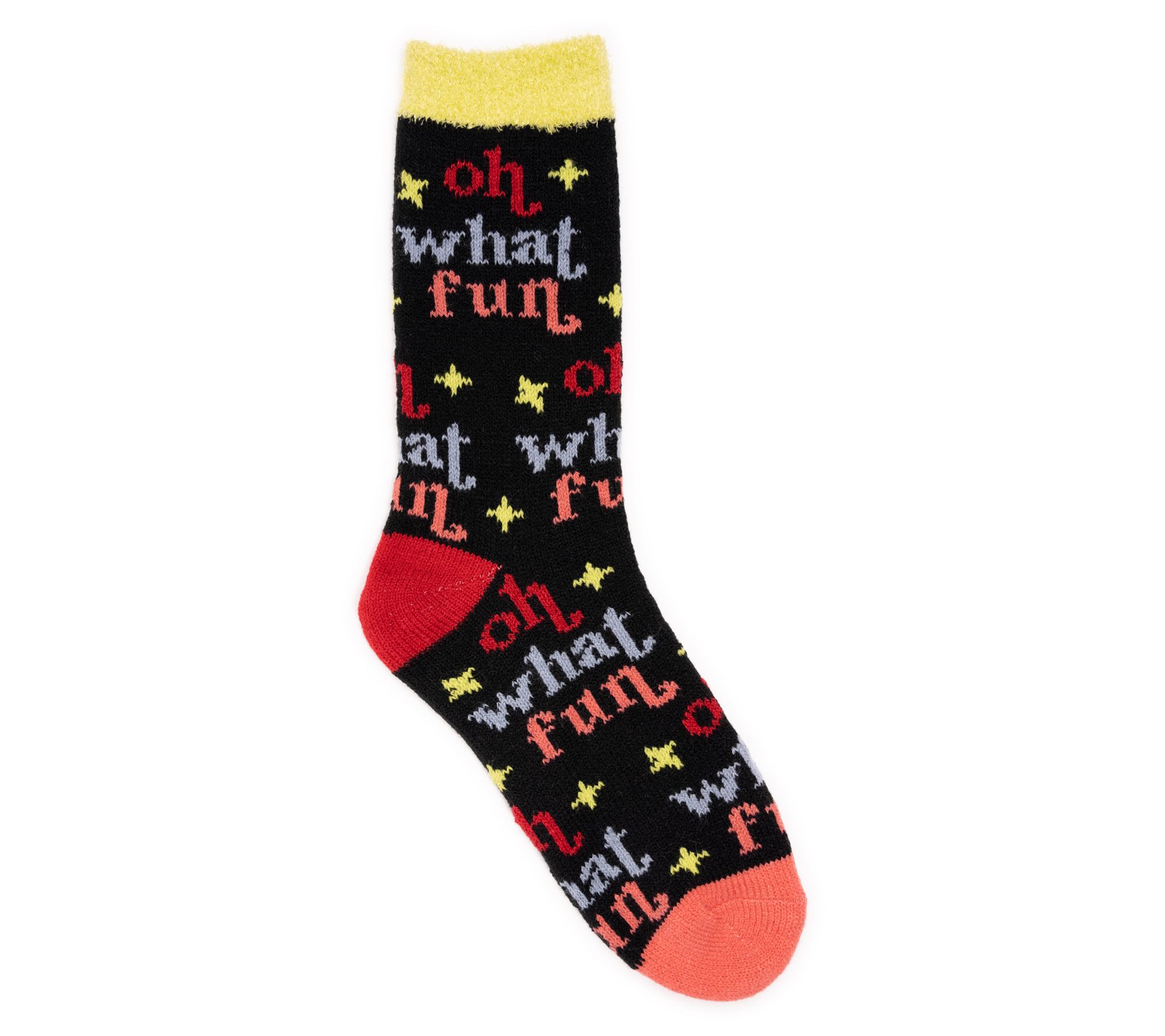 MUK LUKS Vintage Winter Women's Holiday DoubleLayer Socks