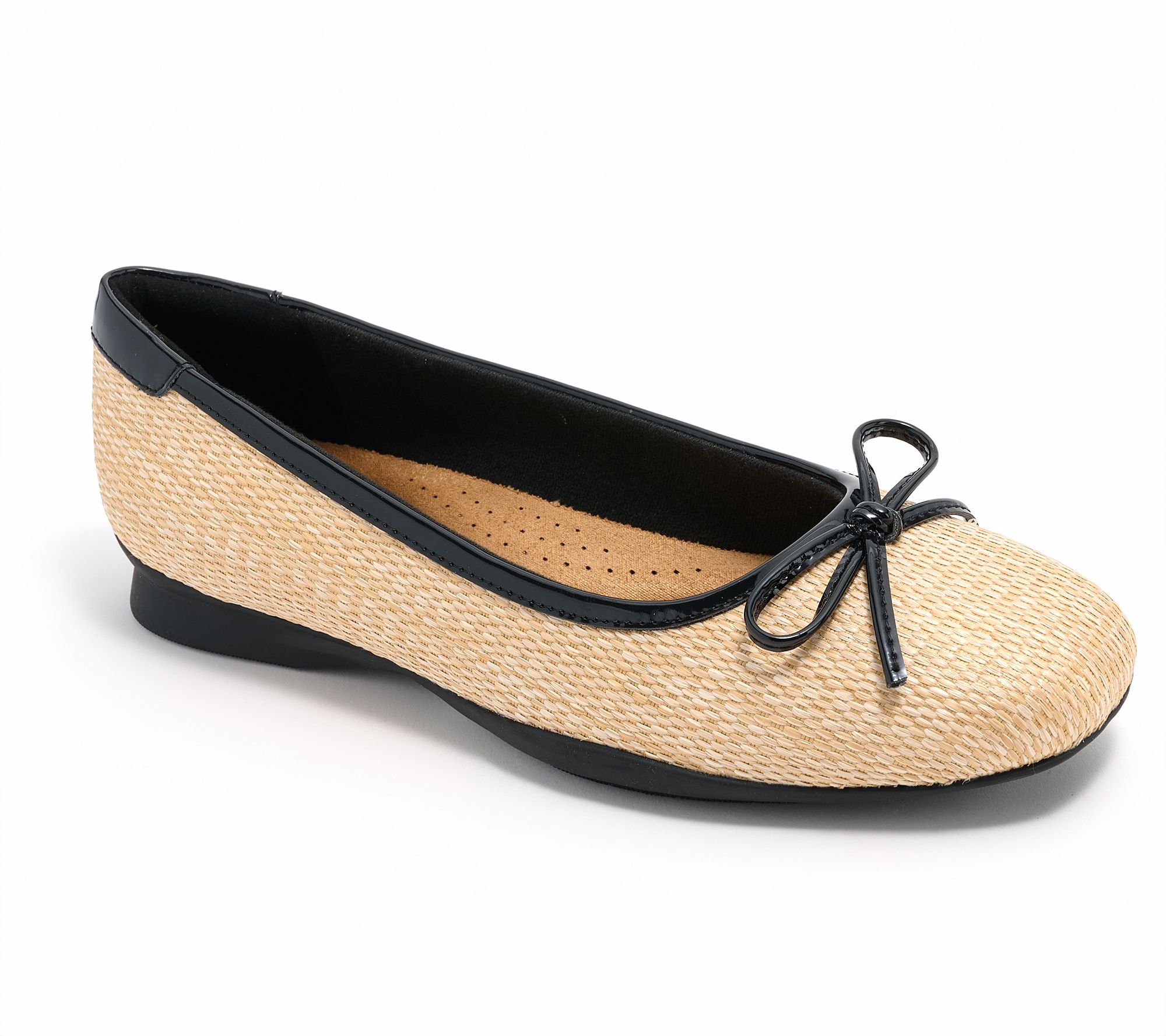 Clarks Collection Flats -Jazmynn Bow