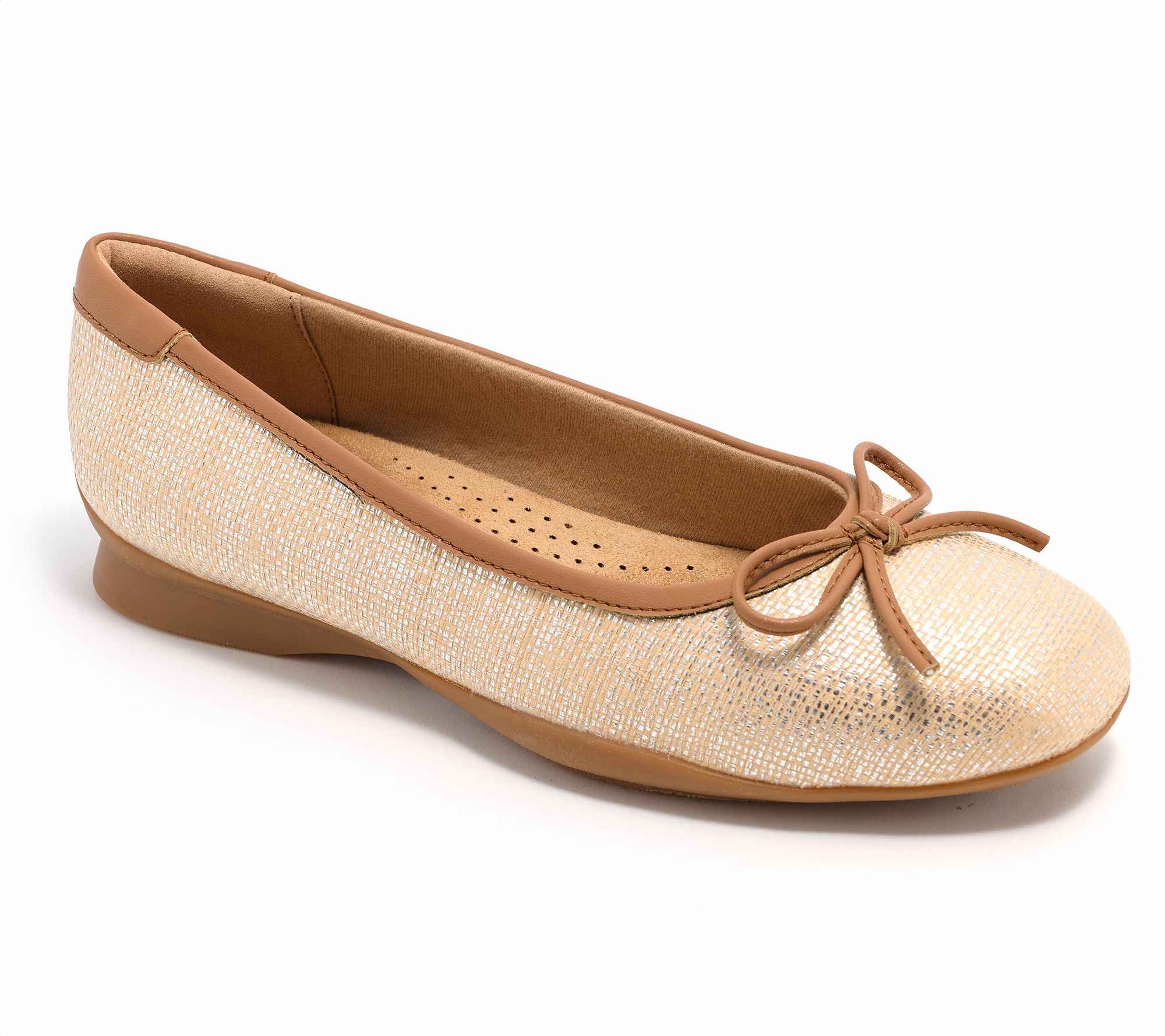 Clarks Collection Flats -Jazmynn Bow