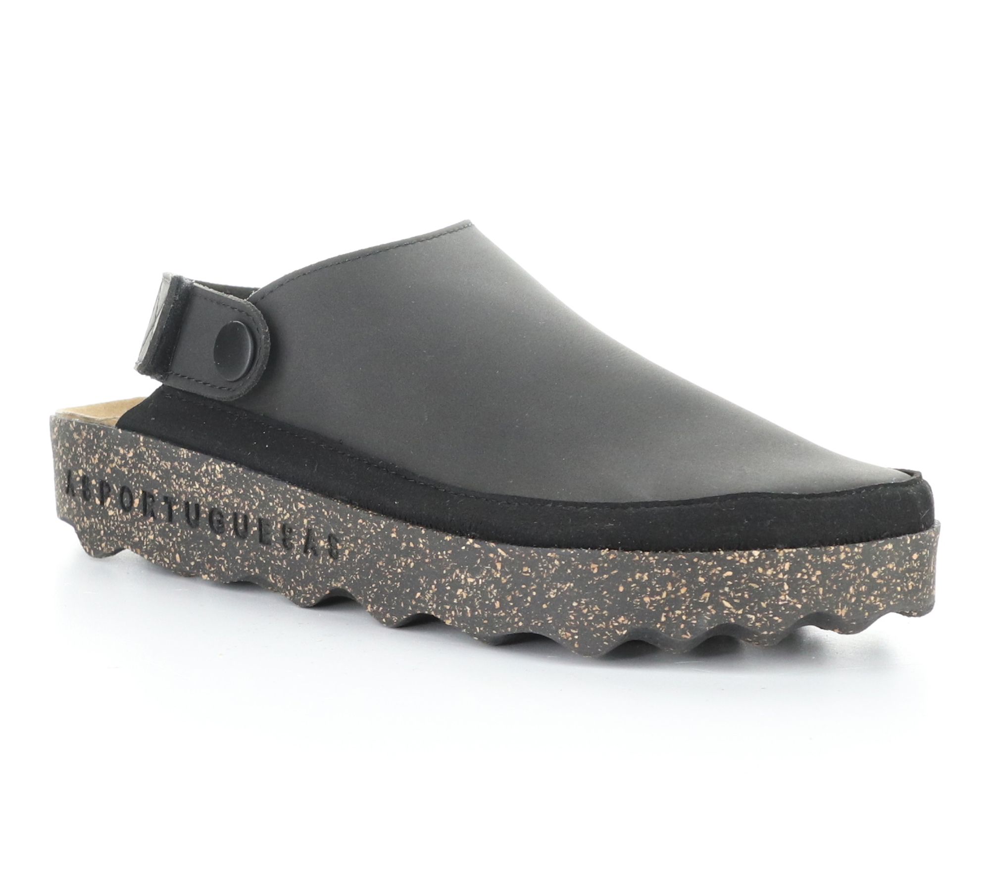 Asportuguesas Eco-Nubuck Clog