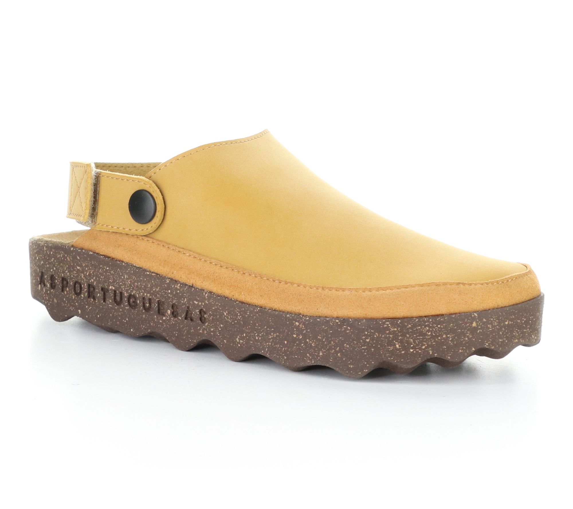 Asportuguesas Eco-Nubuck Clog