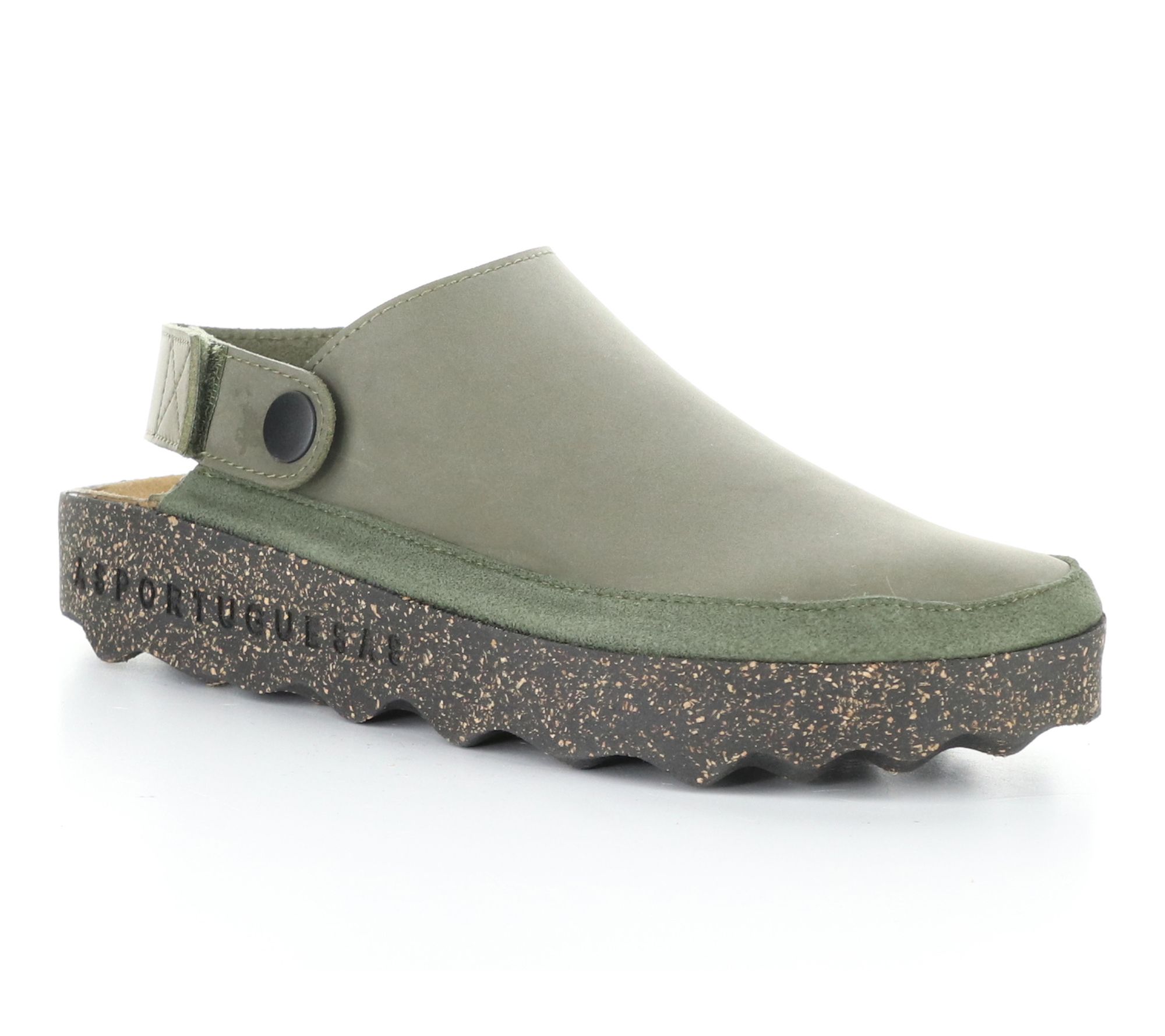 Asportuguesas Eco-Nubuck Clog