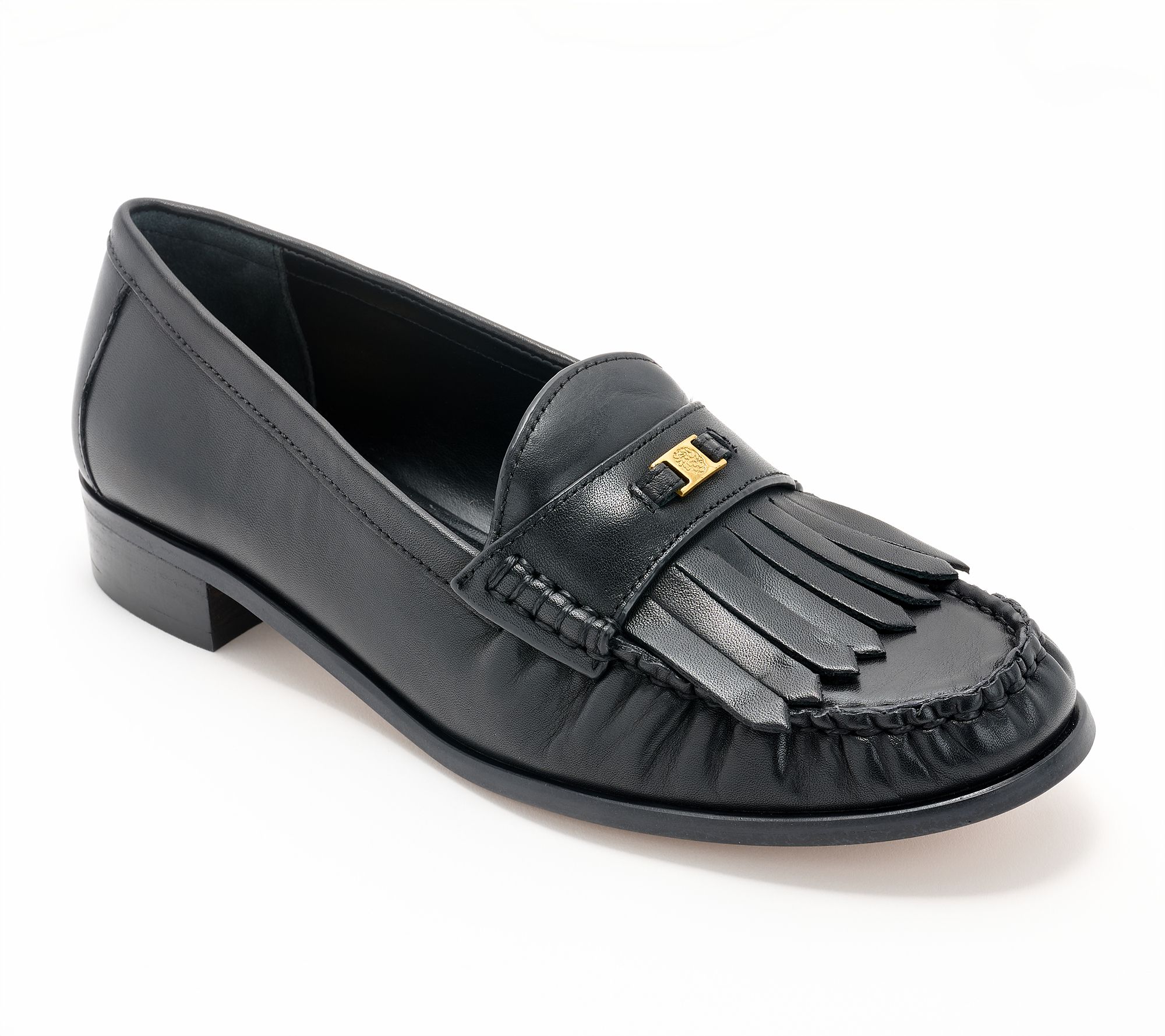 "As Is" Vince Camuto Leather Loafers- Cosette
