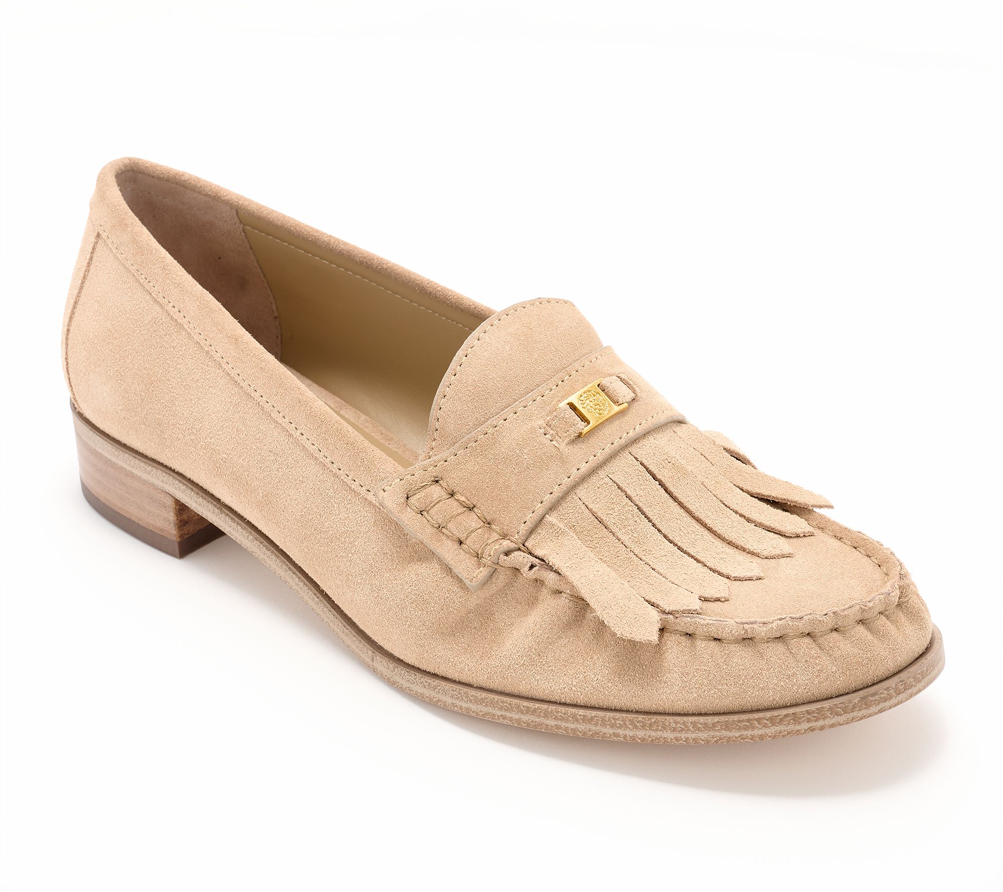 "As Is" Vince Camuto Leather Loafers- Cosette
