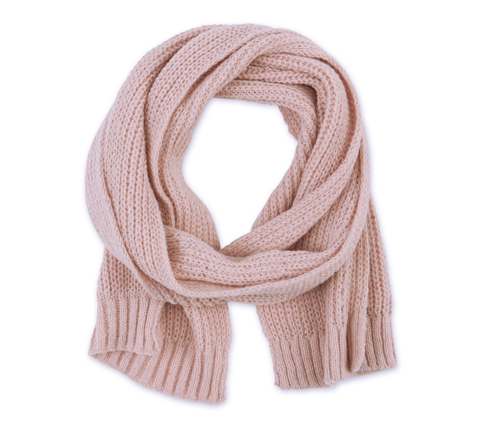 帽子 mix knit scarf Hadley Wren Kenzie Knit Scarf - QVC.com
