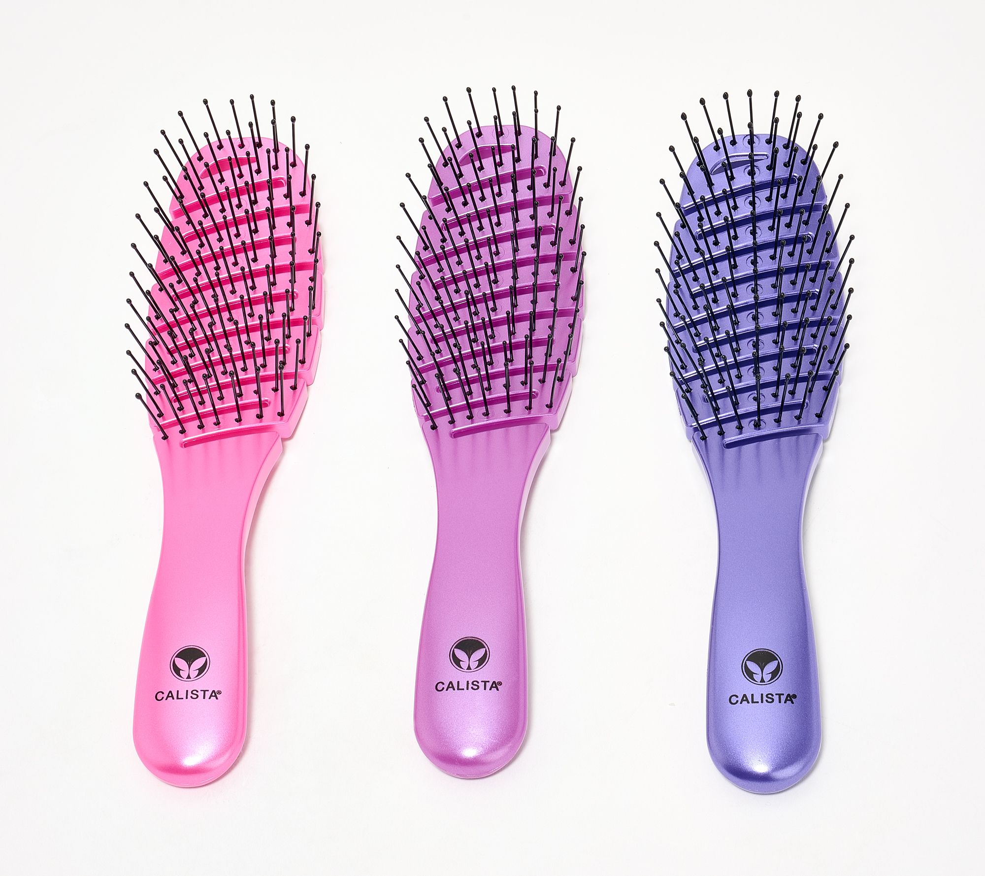 Calista Smoothie Brush Trio