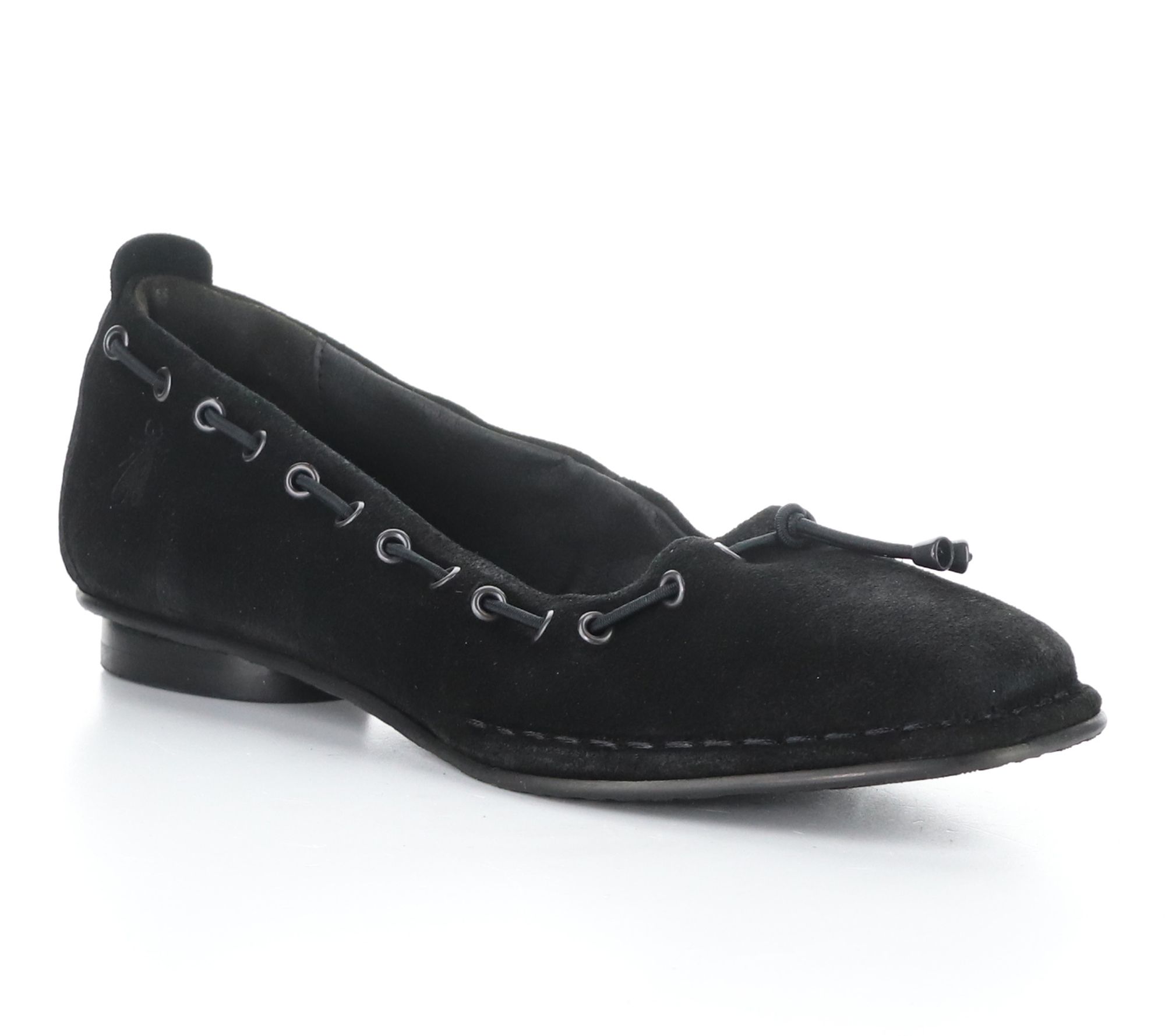 Fly London Suede Ballet Flats