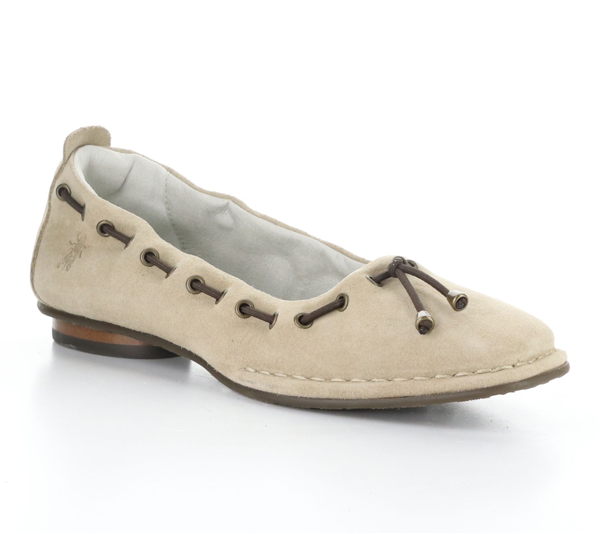 Fly London Suede Ballet Flats