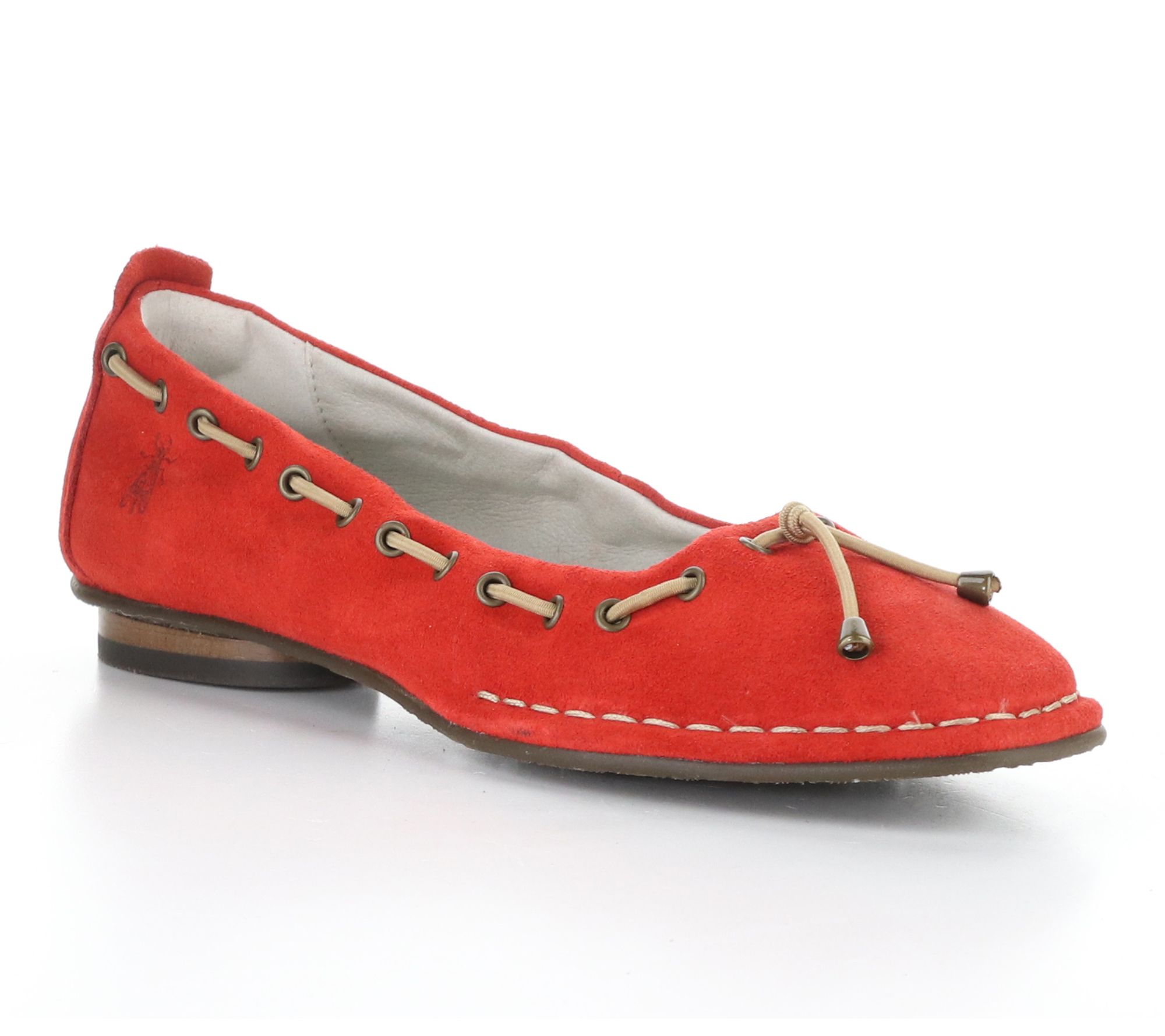Fly London Suede Ballet Flats