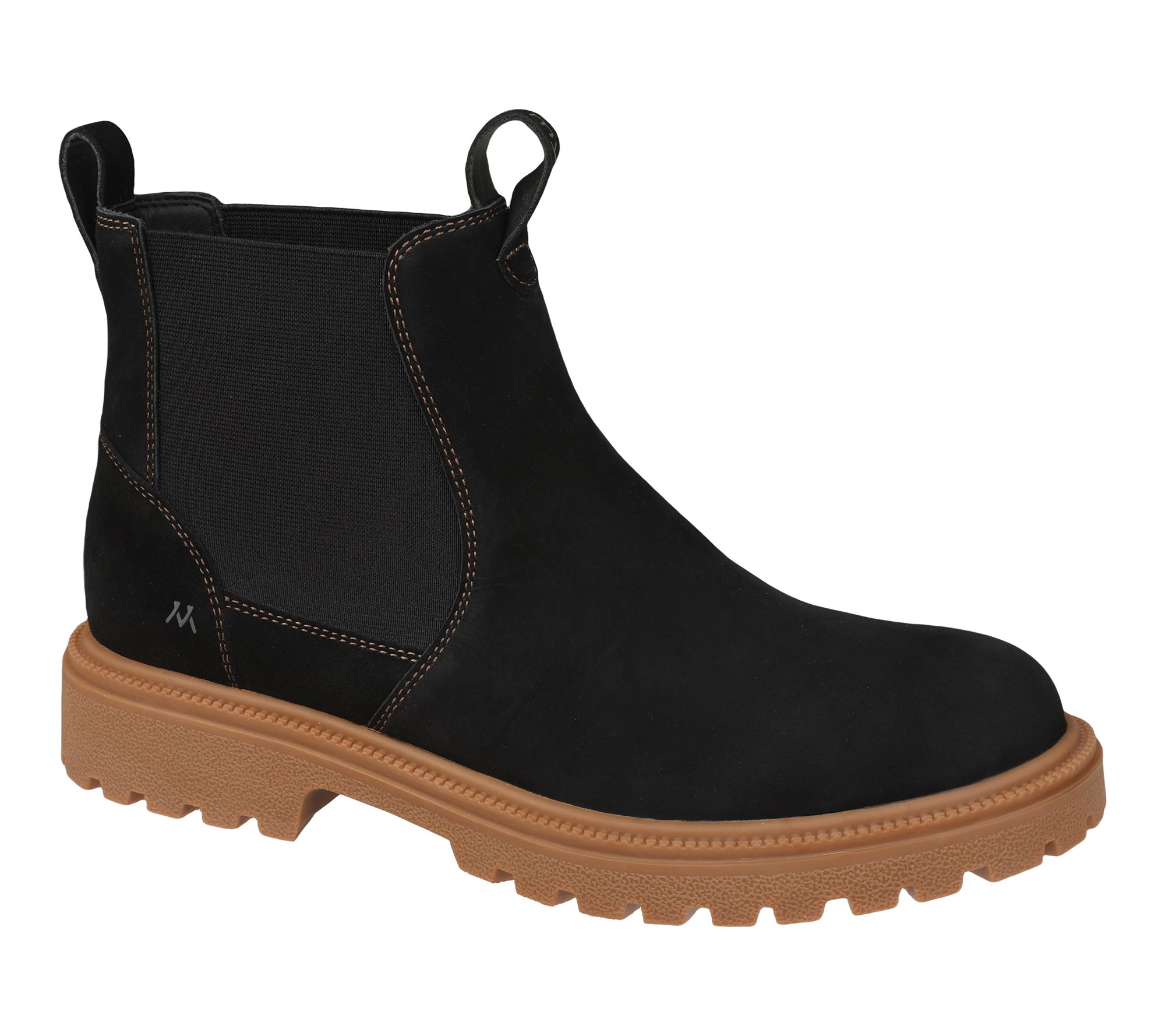 Mykos Slip on Premium Suede Casual Boots - Marcus