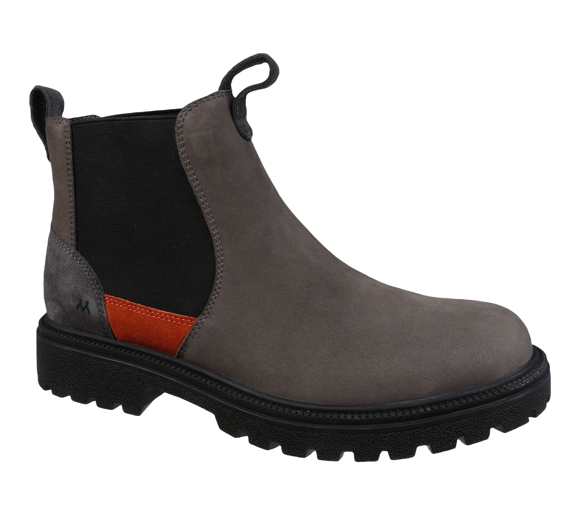 Mykos Slip on Premium Suede Casual Boots - Marcus