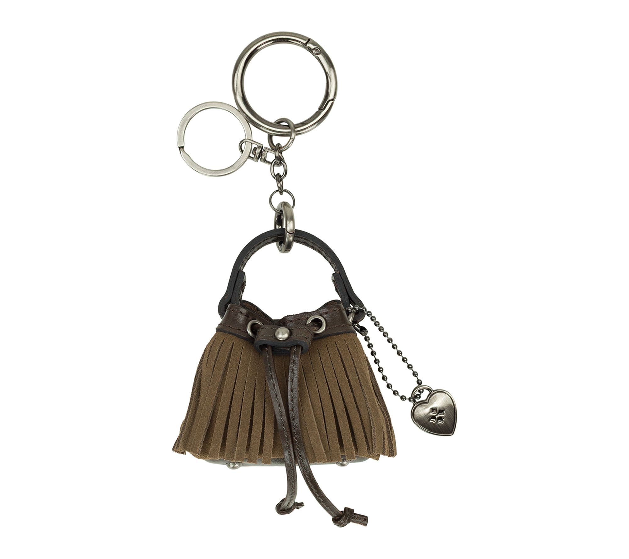 Patricia Nash Micro Elisa Bag Charm - Suede