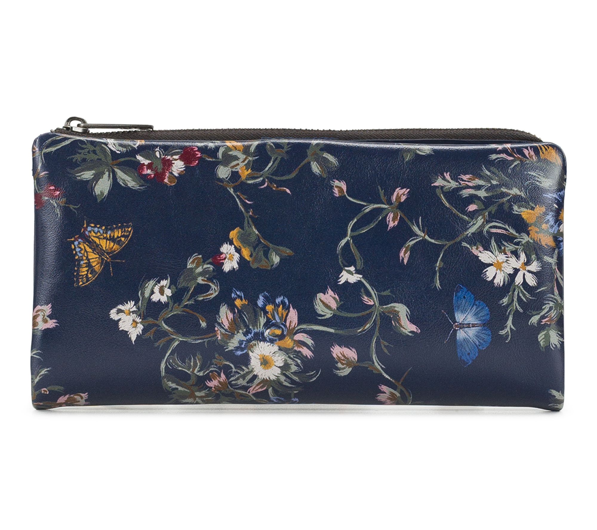Patricia Nash Prassa Wallet - Butterfly Gardens