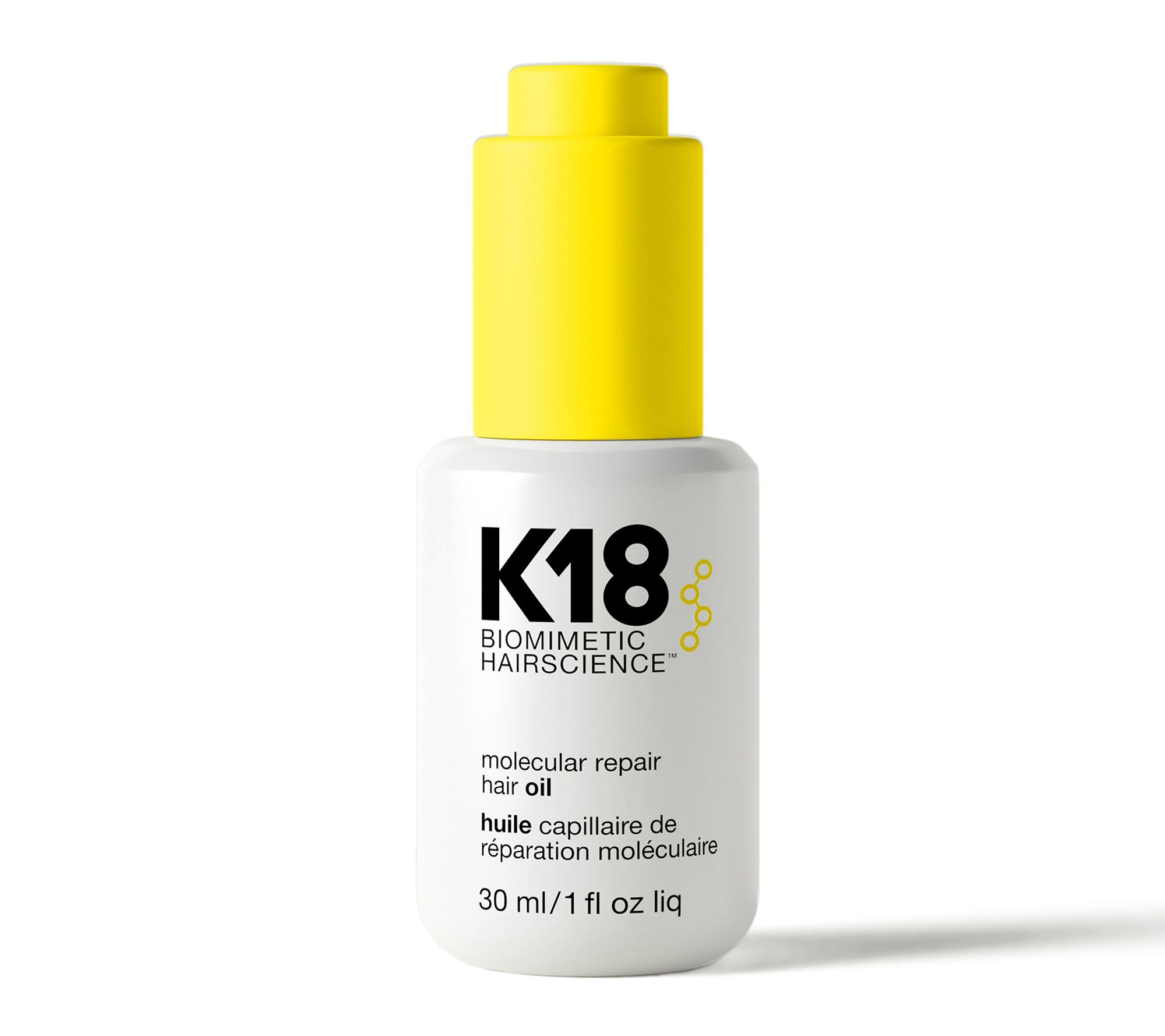  K18 Molecular Repair Hair Oil