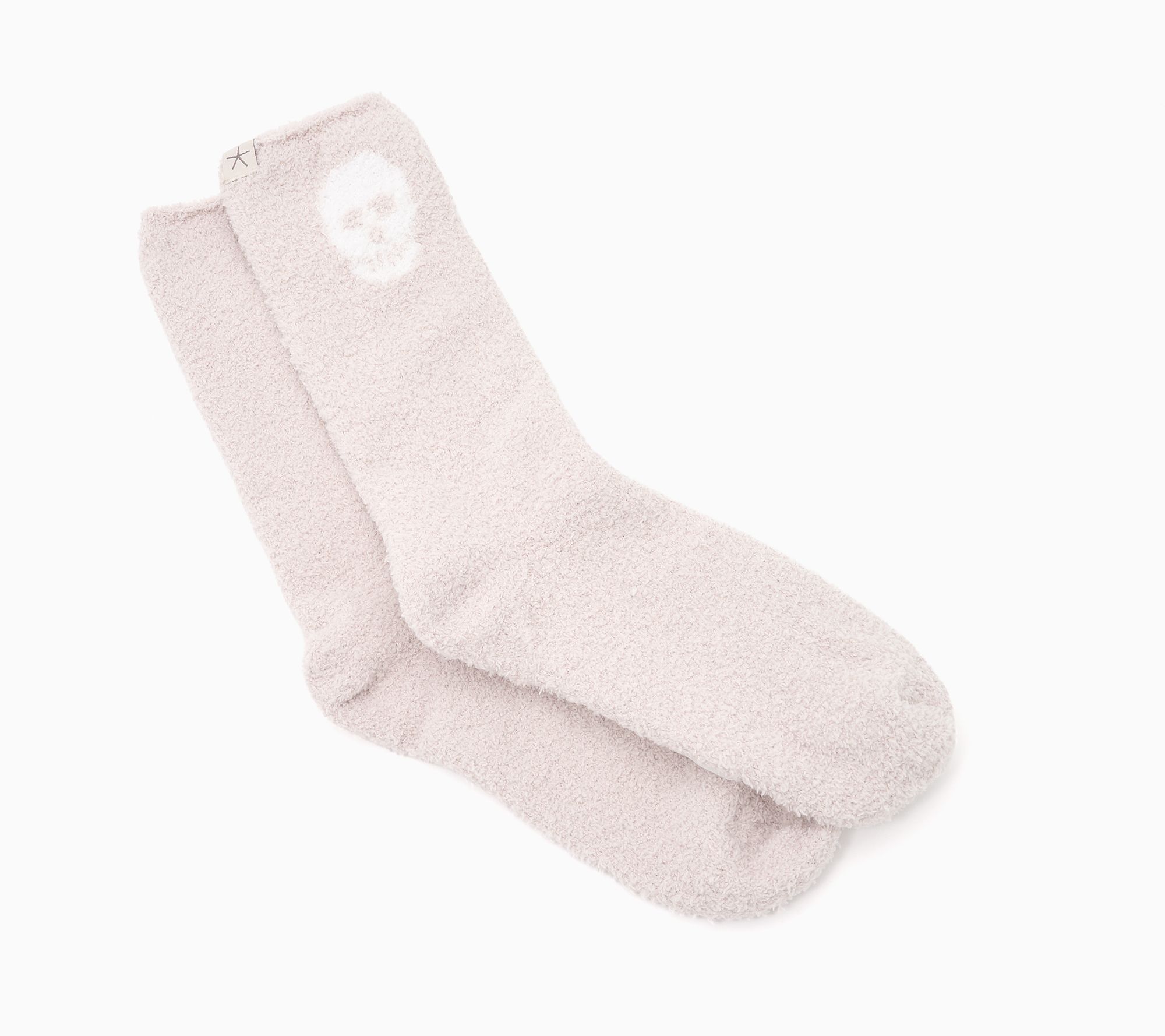 Barefoot Dreams CozyChic Skull Socks