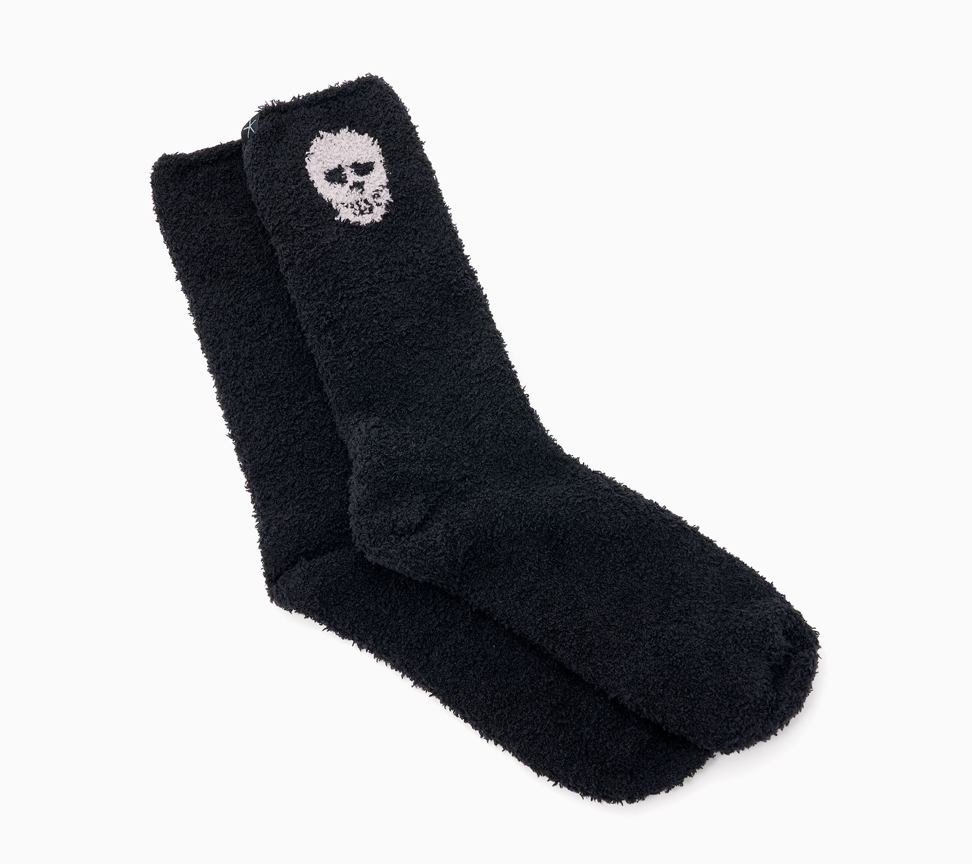 Barefoot Dreams CozyChic Skull Socks