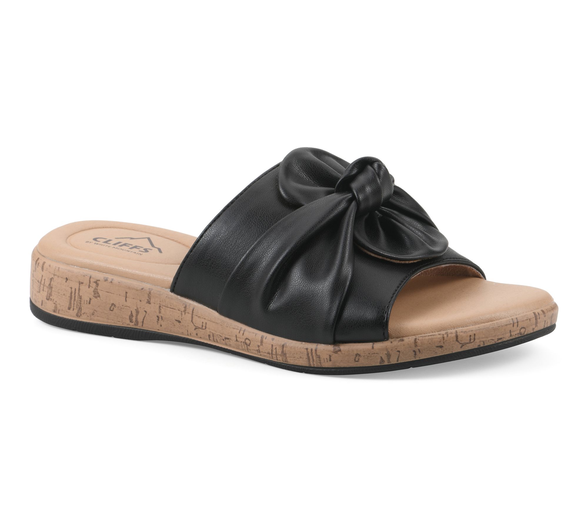Cliffs by White Mountain Slide Sandals - Bonelle