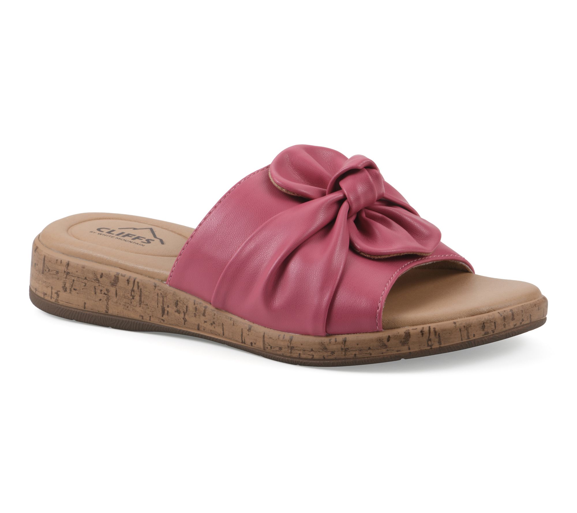 Cliffs by White Mountain Slide Sandals - Bonelle
