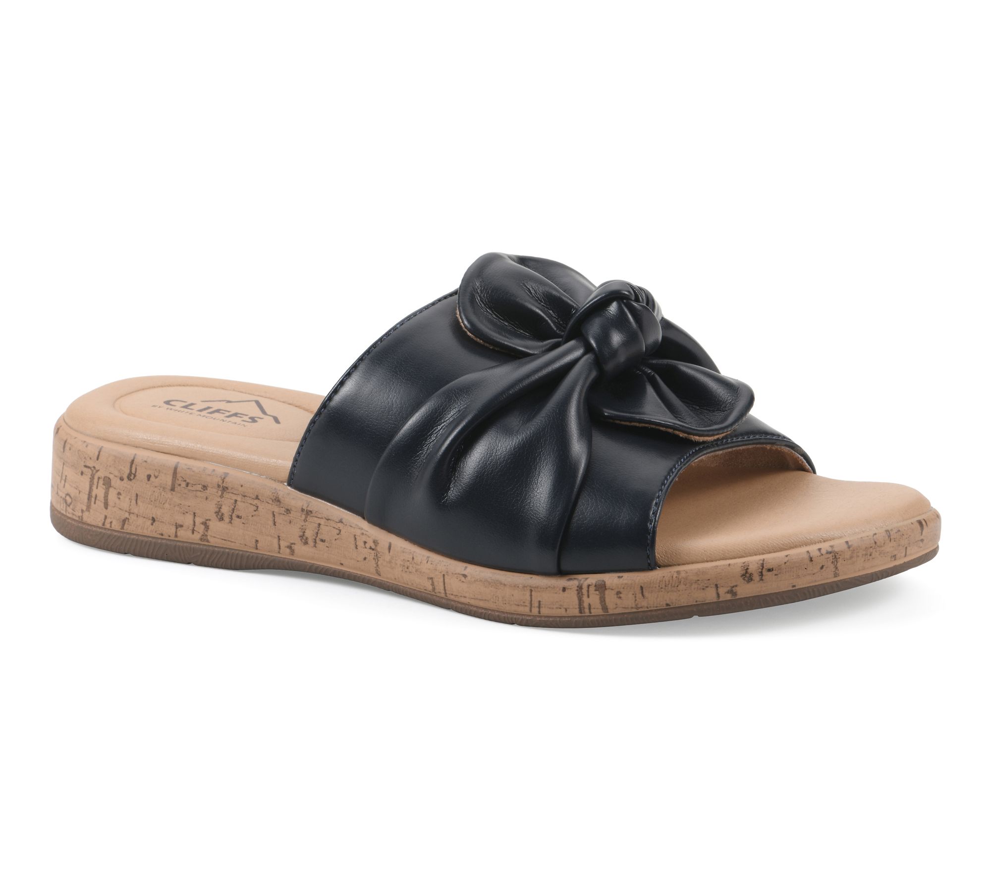 Cliffs by White Mountain Slide Sandals - Bonelle