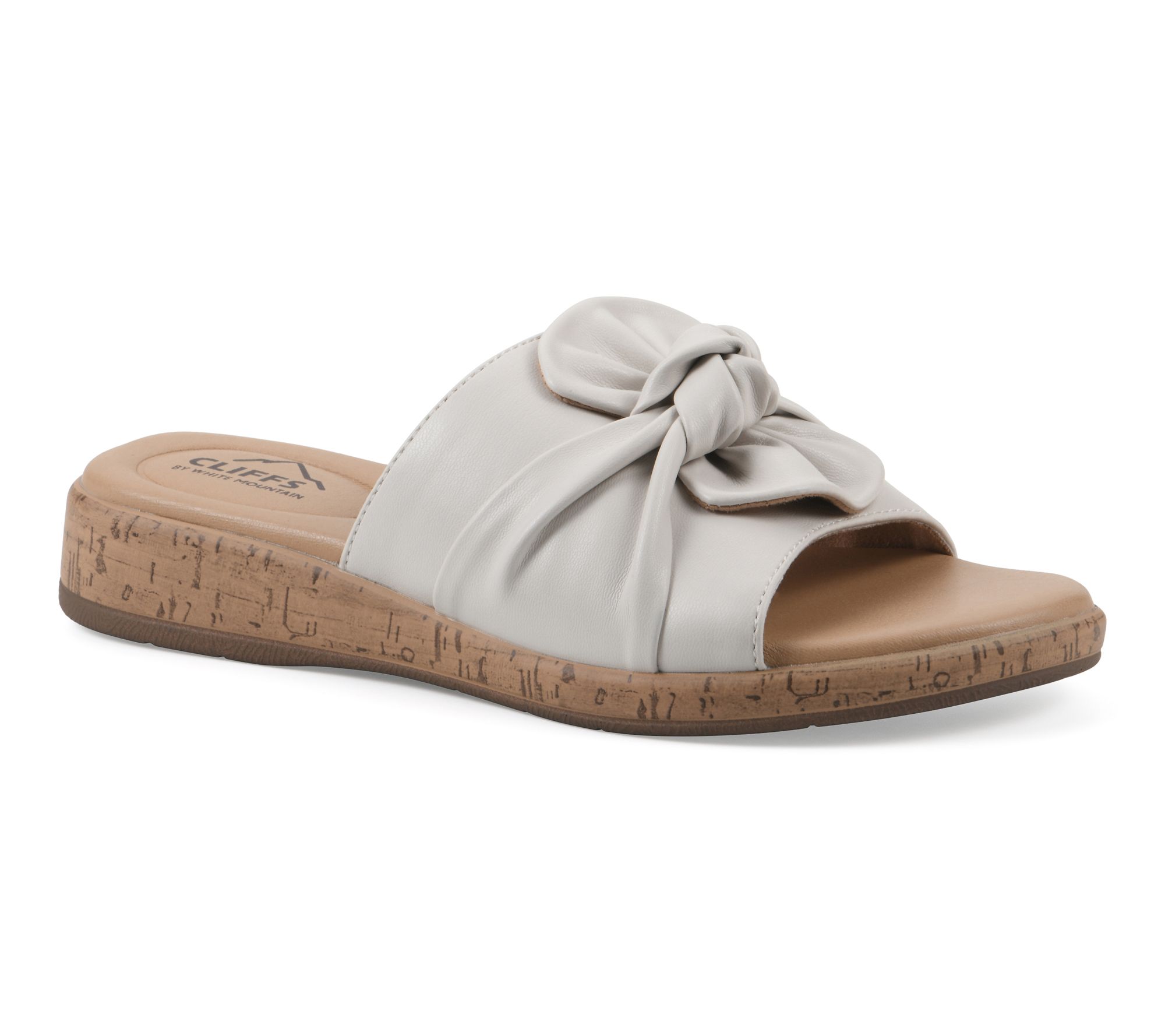 Cliffs by White Mountain Slide Sandals - Bonelle