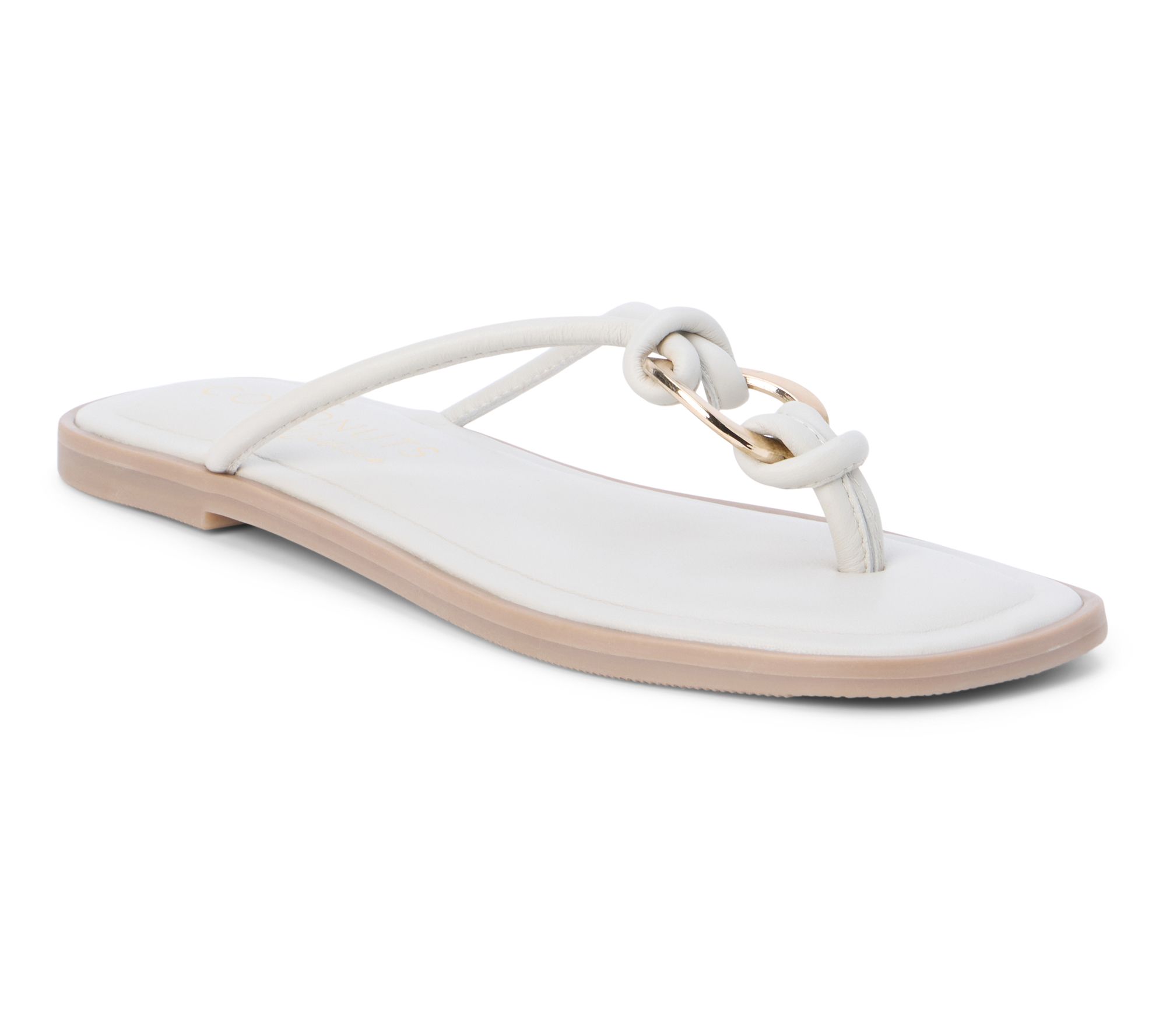 Coconuts by Matisse Mission Leather Thong Sandal