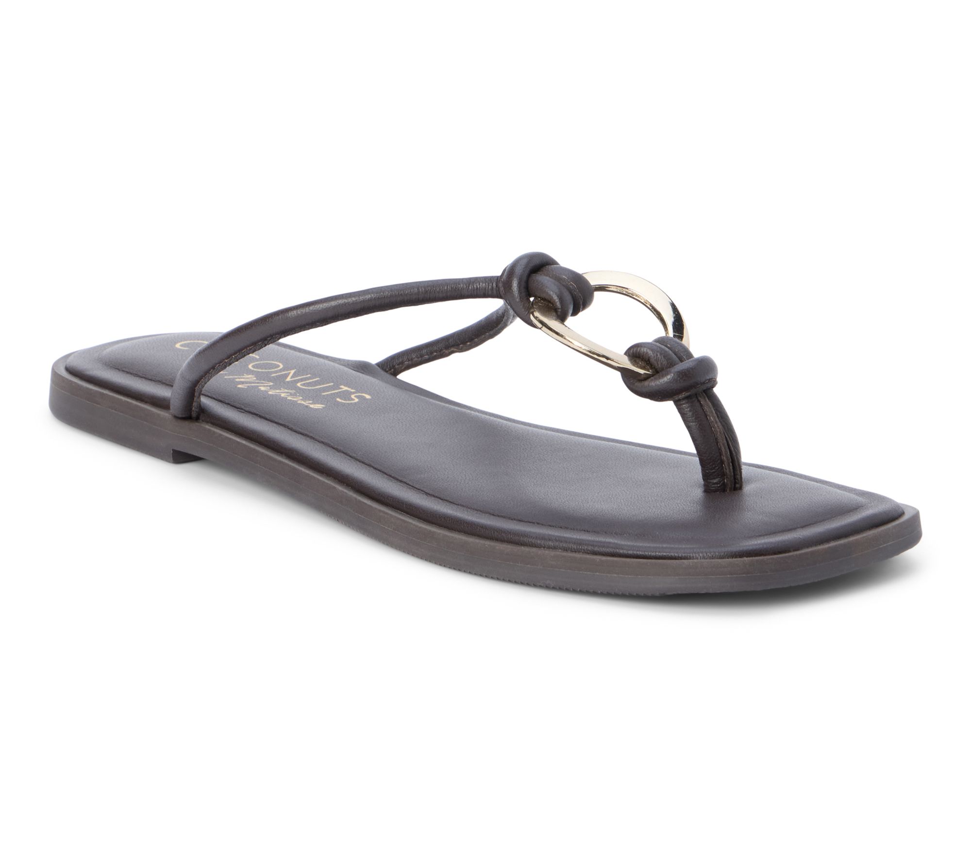 Coconuts by Matisse Mission Leather Thong Sandal