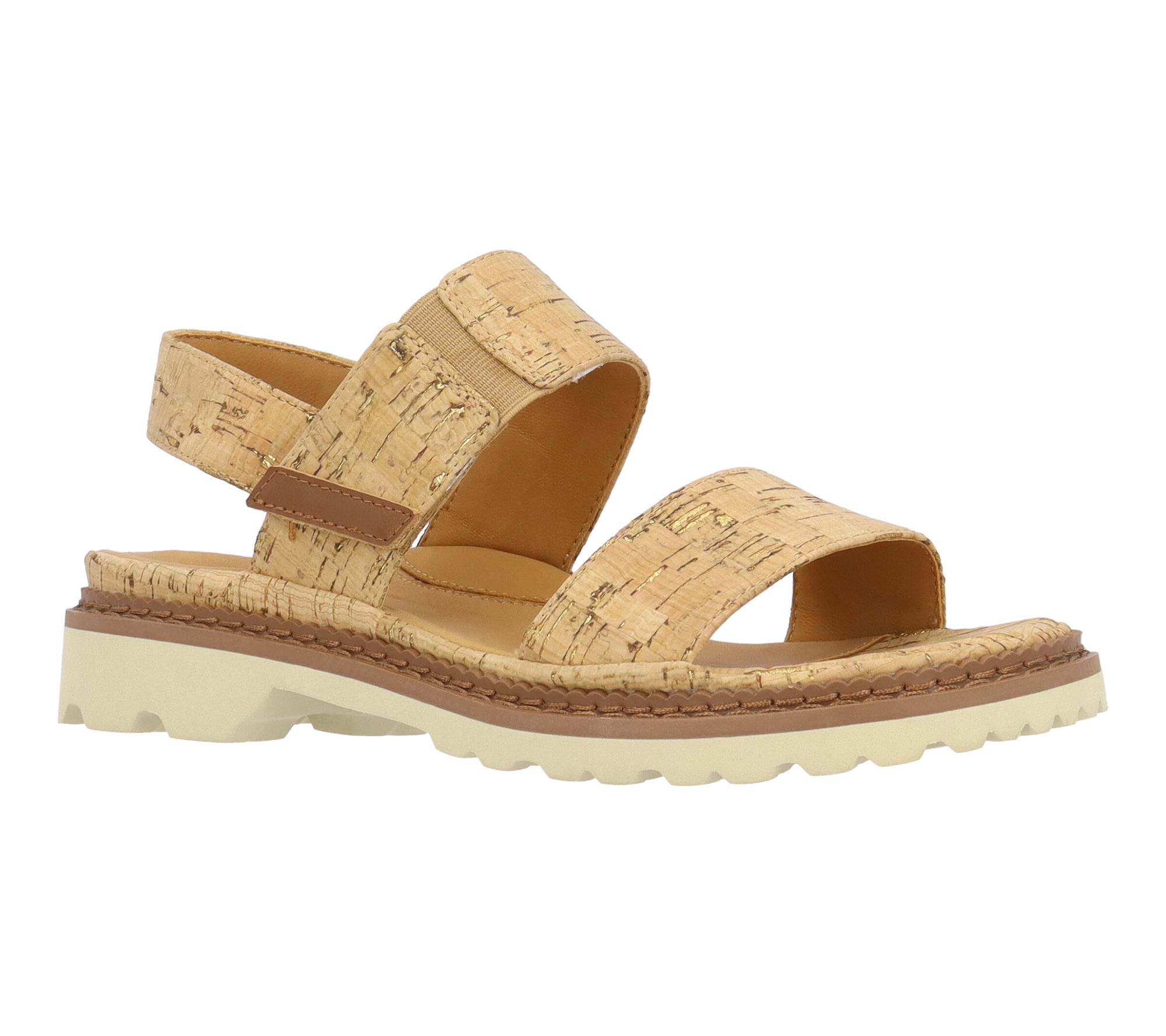 L'Amour Des Pieds Sandal - Delphina Cork