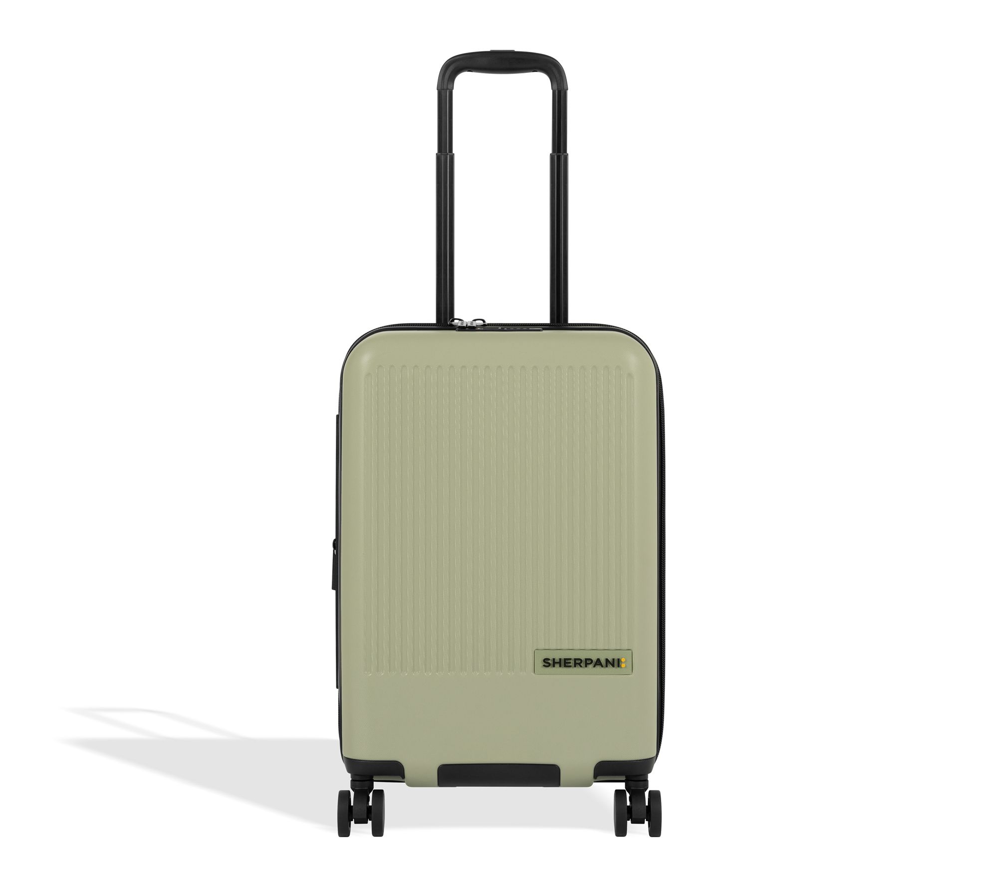Sherpani Meridi an 22" Hard-She ll Carry-On Lug gage