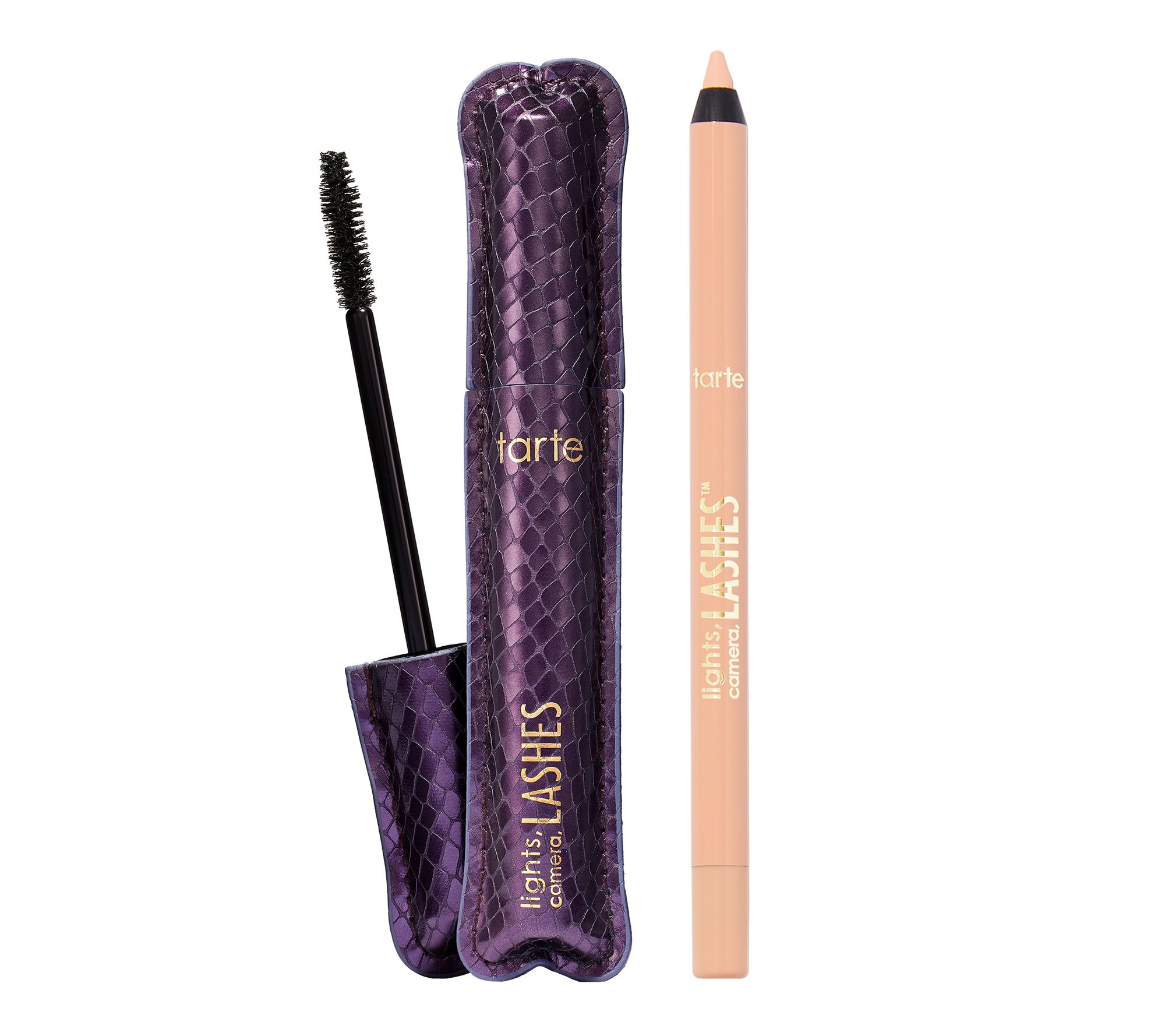 tarte lights, camera, lashes eyeliner & mascara duo