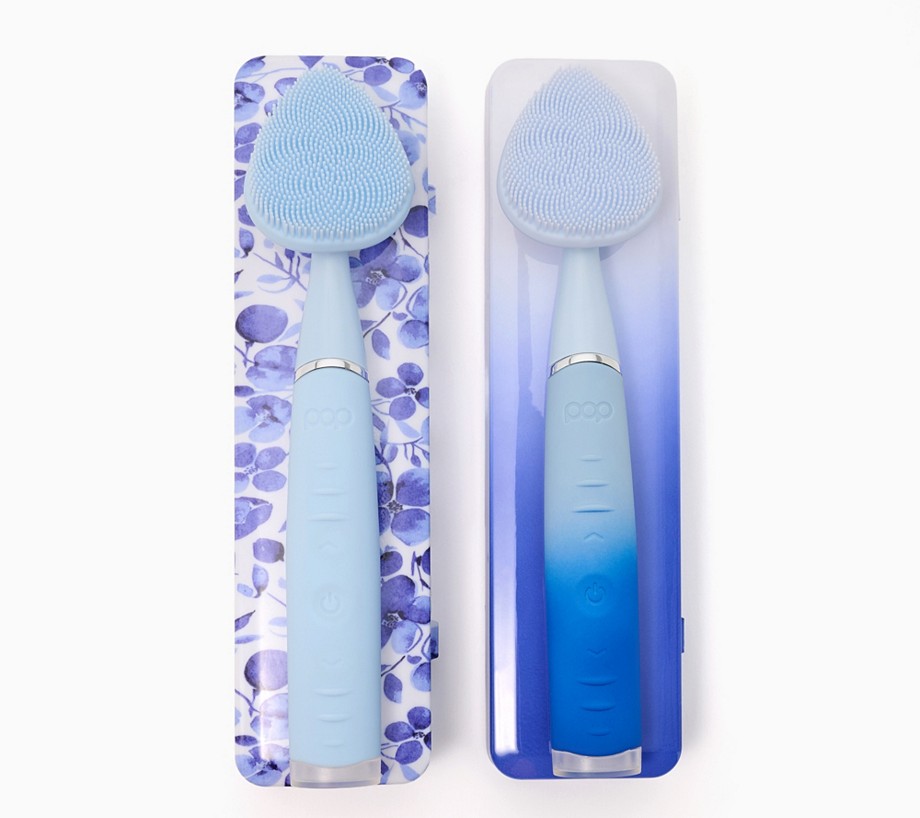 Pop Sonic Clover Cleansing Tool Duo with Cases