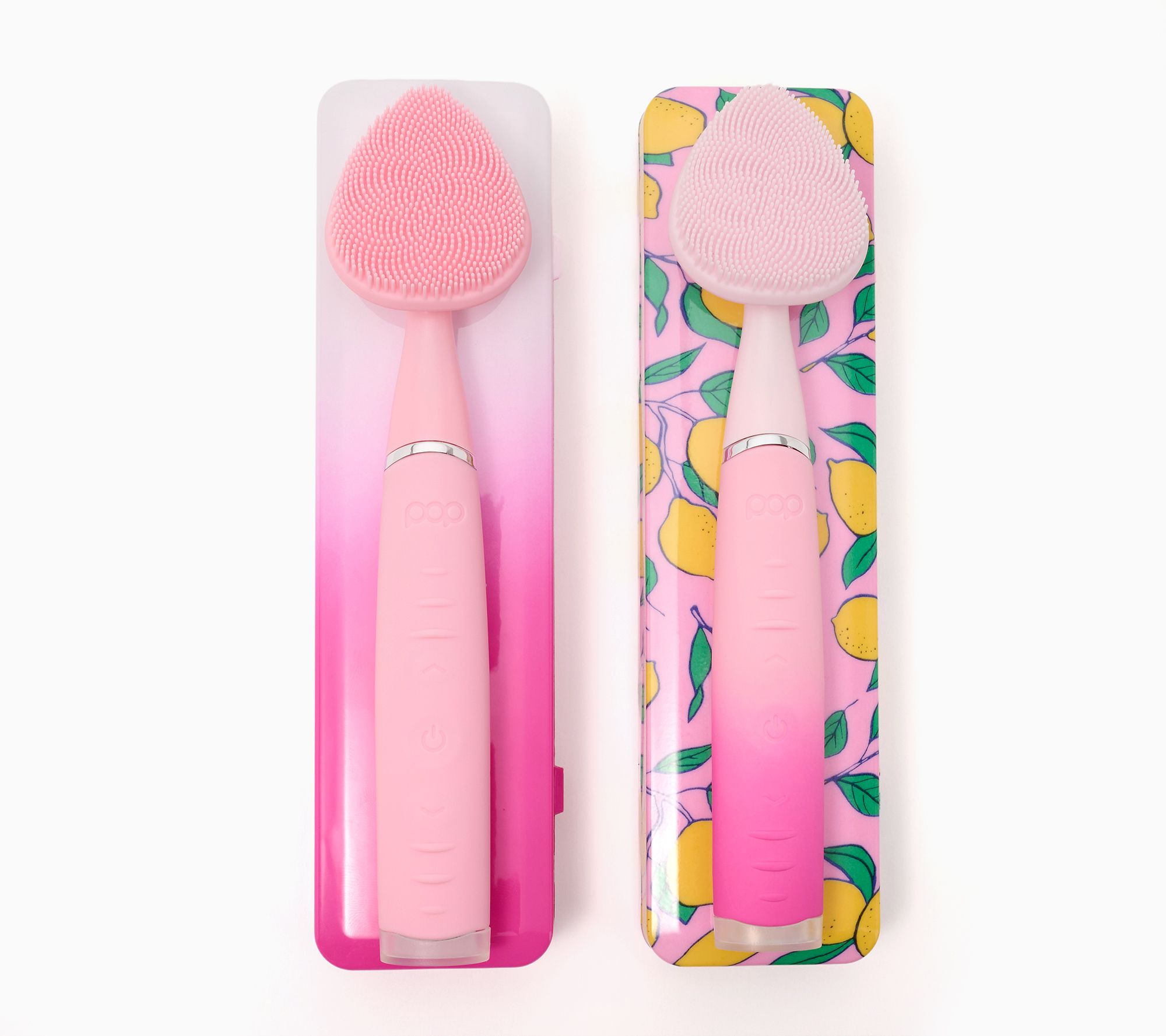Pop Sonic Clover Cleansing Tool Duo with Cases