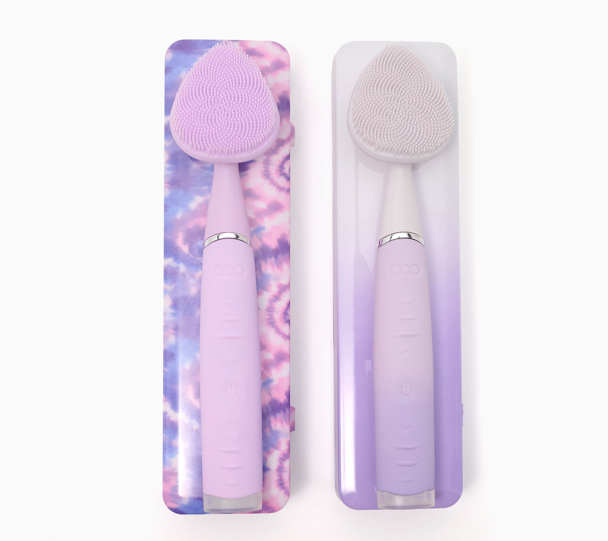 Pop Sonic Clover Cleansing Tool Duo with Cases