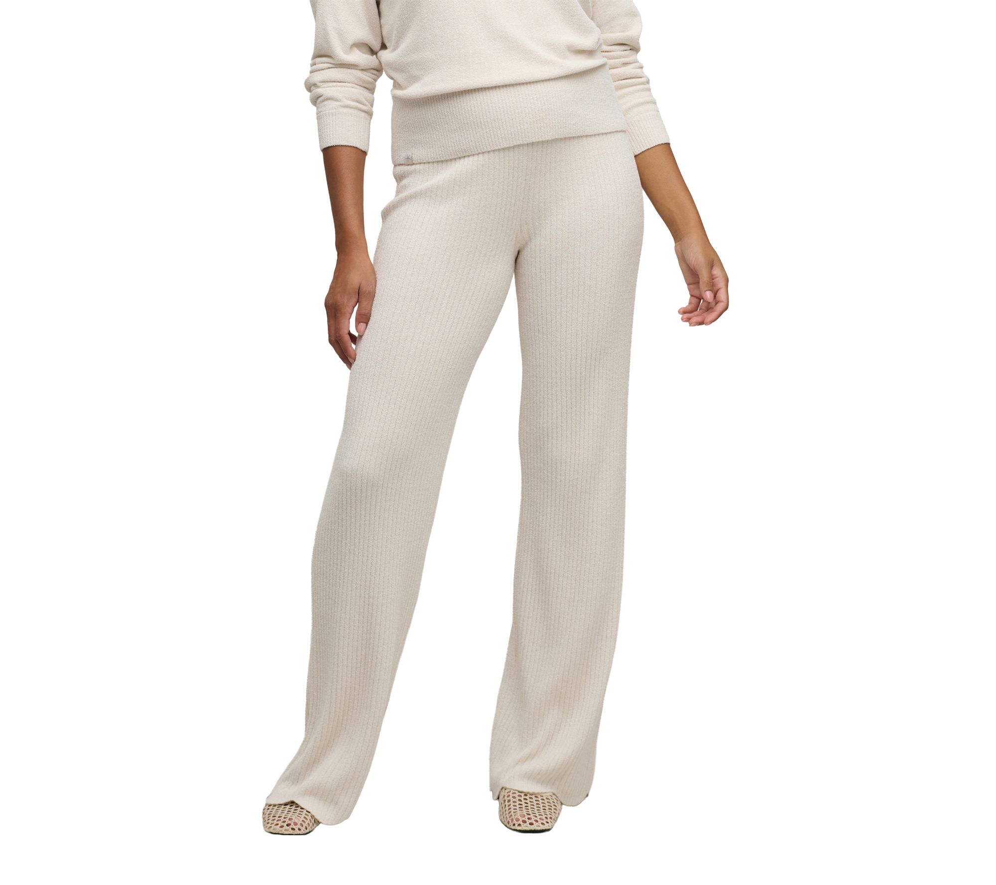 Barefoot Dreams CozyChic Ultra Lite Ribbed Scallop Pant