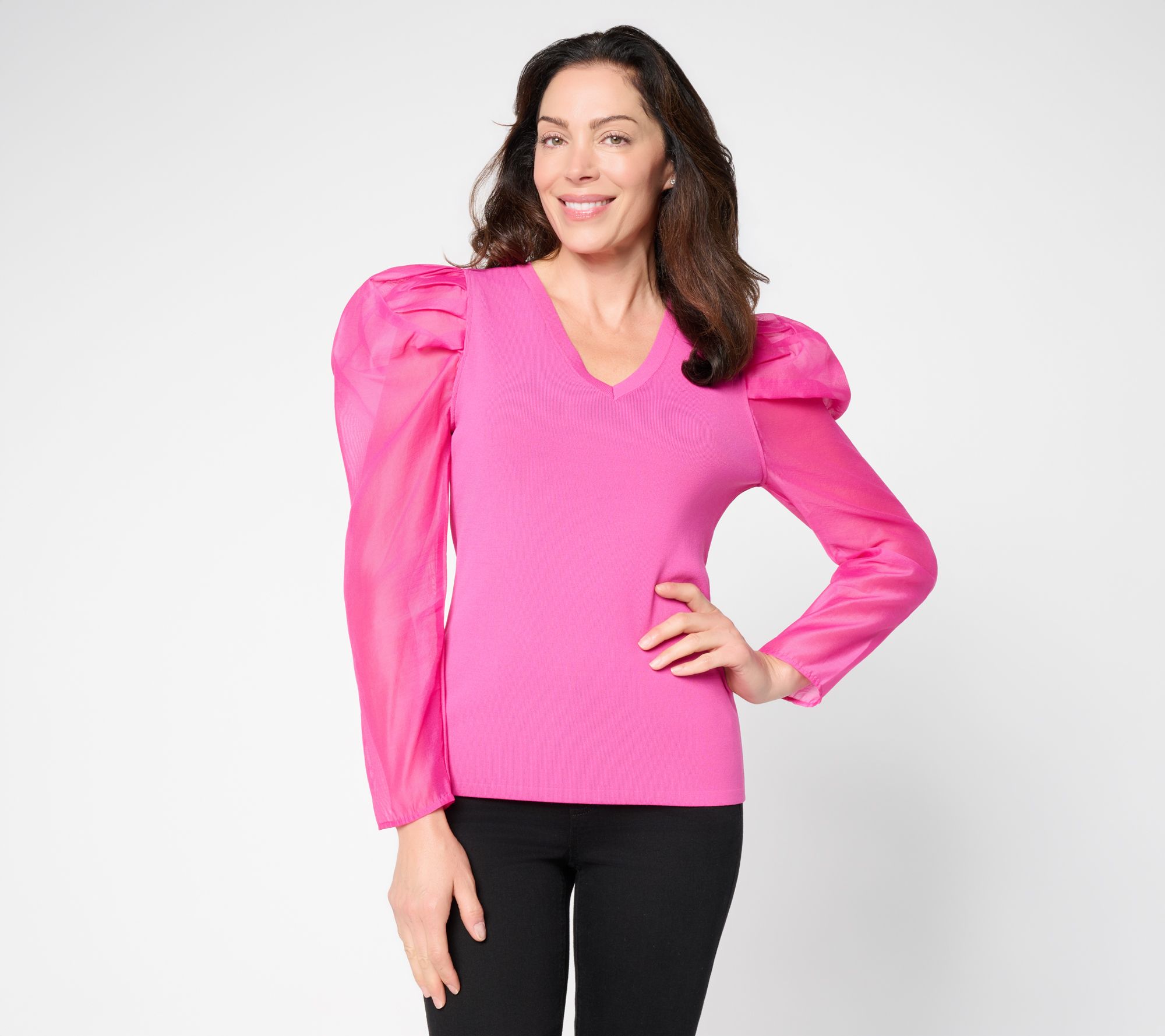 Mally Roncal Puff Sleeve Dominique Top
