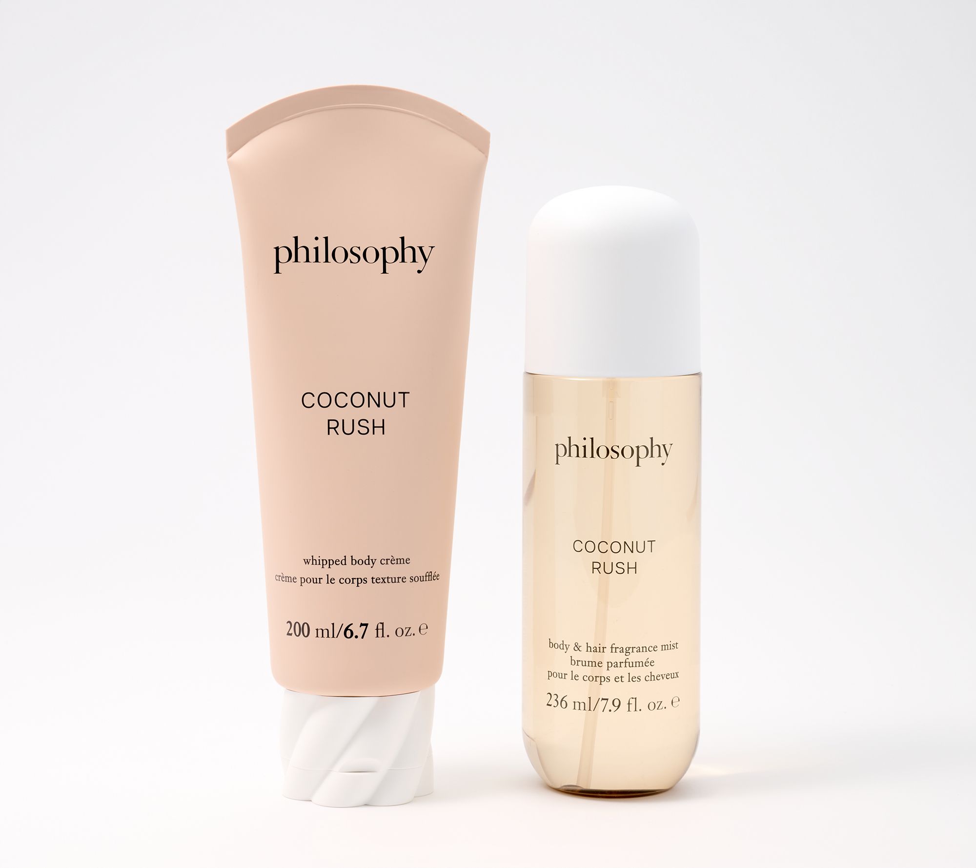  philosophy 8oz hair & body mist and 6.7oz whippedbodycre m