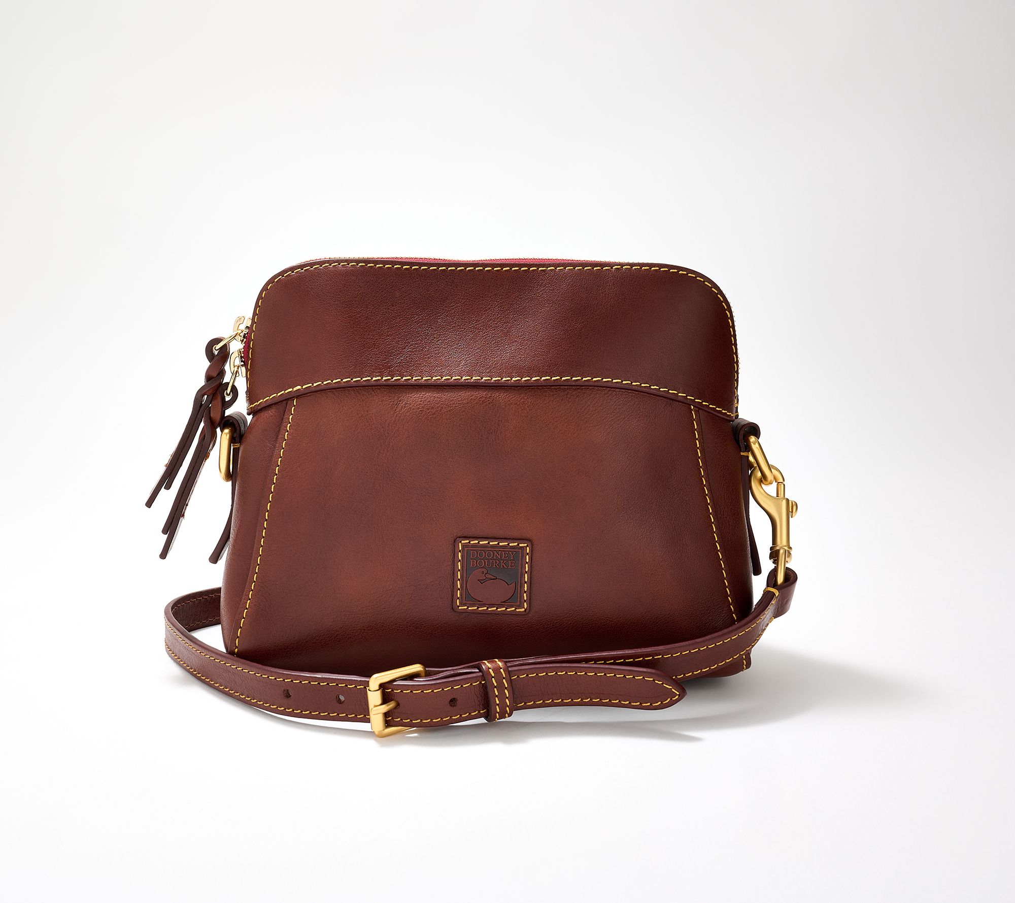 Dooney & Bourke Florentine Leather Cameron Crossbody