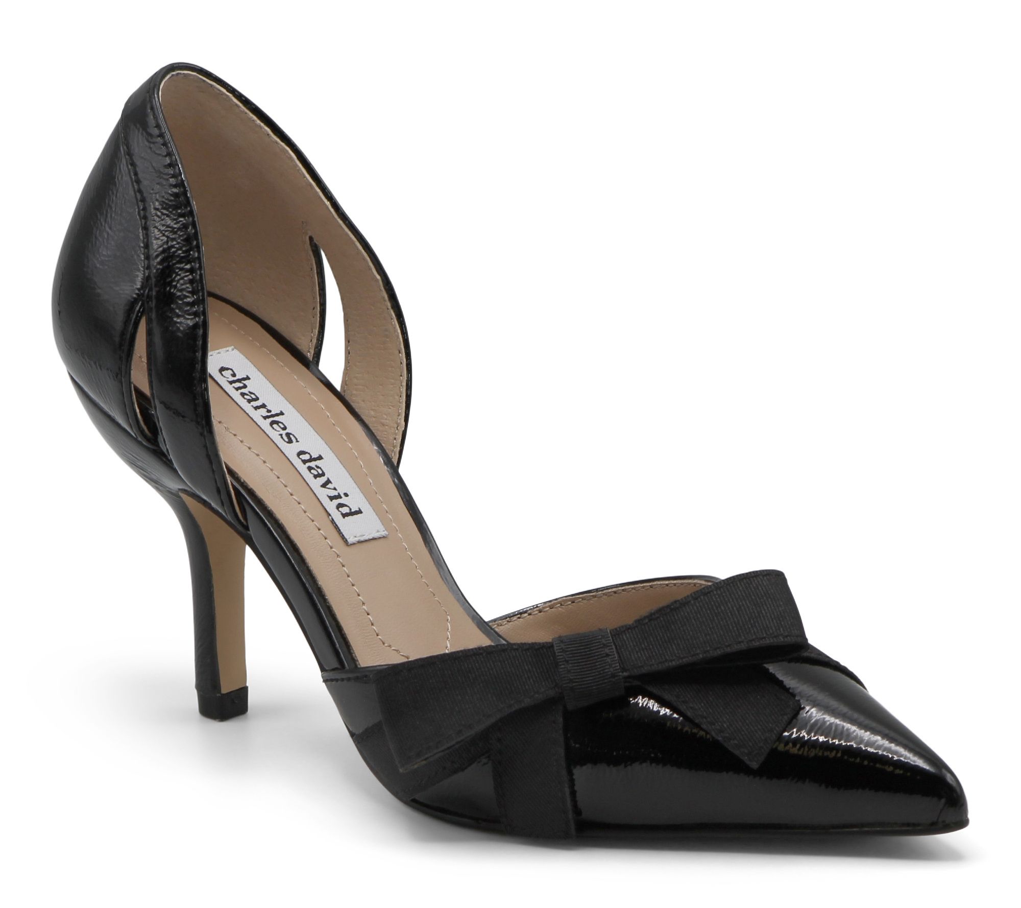 Charles David Gluck D'Orsay Pump