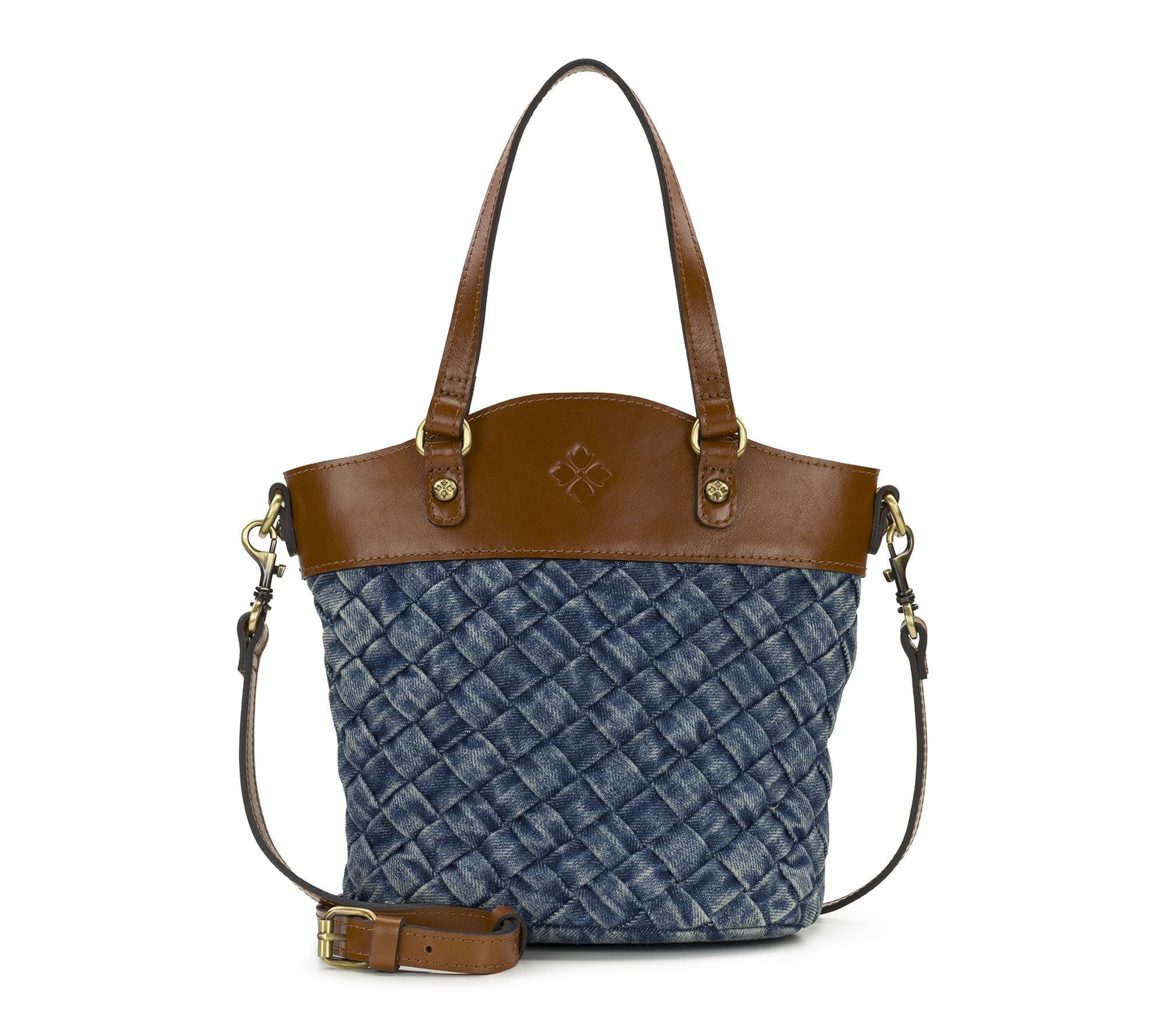 Patricia Nash Montella Crossbody - Denim