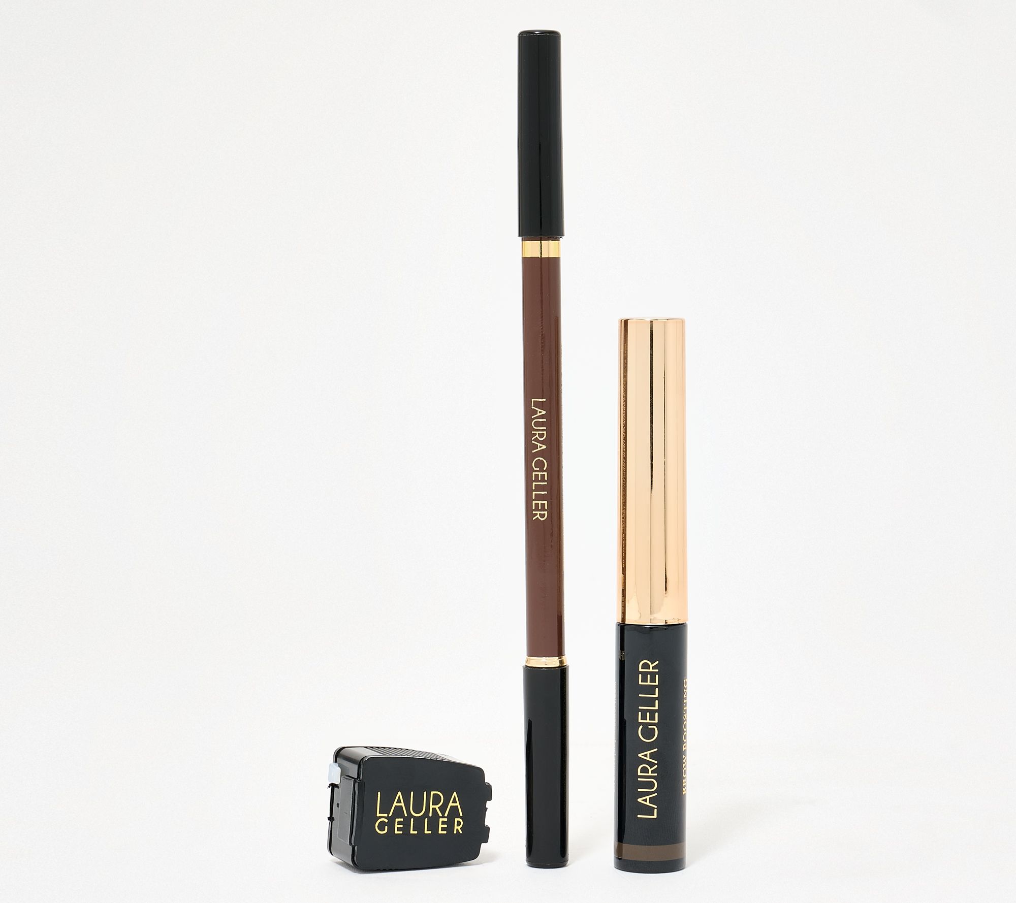 Laura Geller Bravo Brow Pencil & Brow Boosting Gel Duo