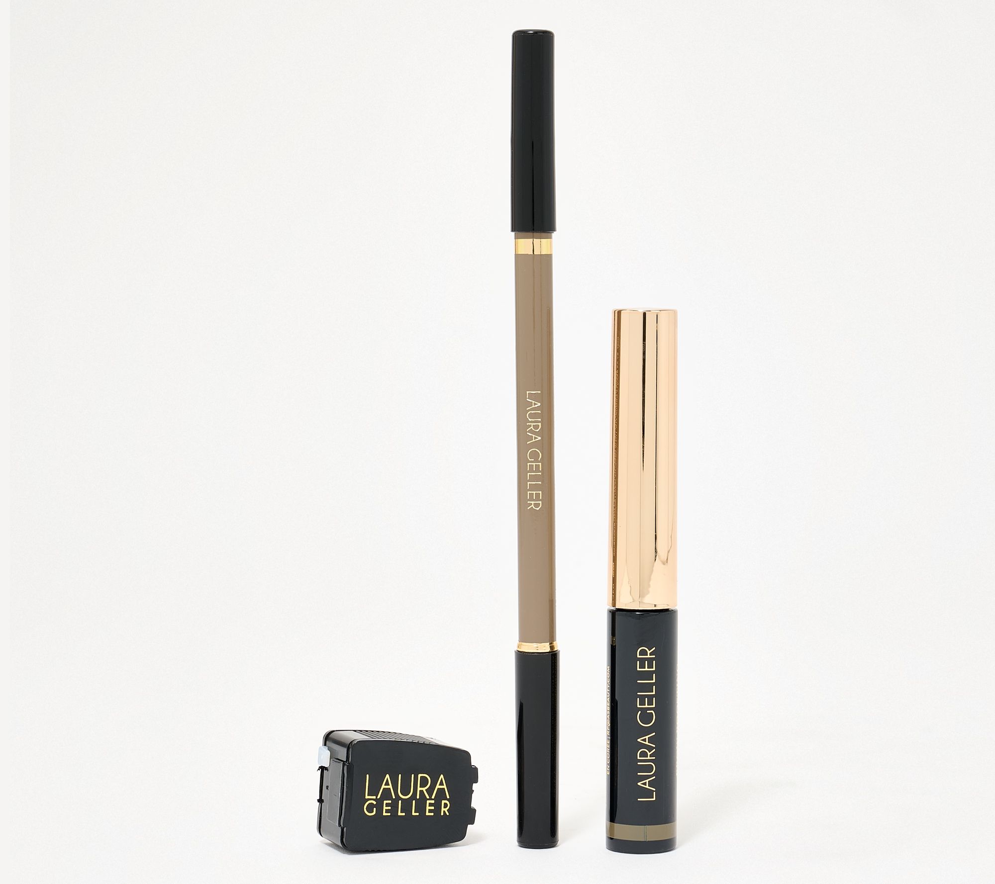 Laura Geller Bravo Brow Pencil & Brow Boosting Gel Duo