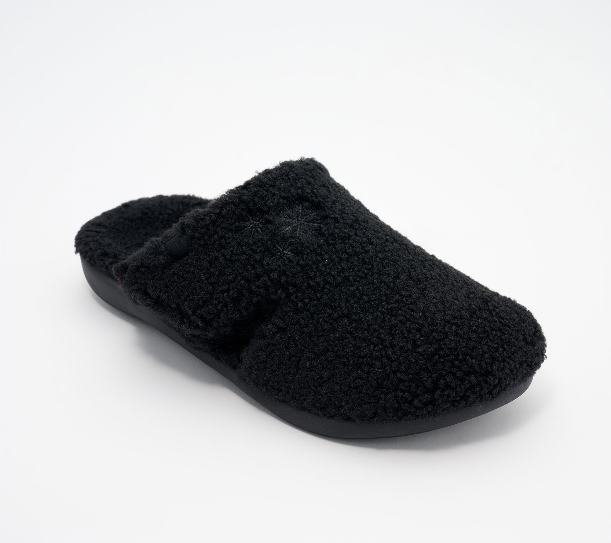 Revitalign Orthotic Embroidered Memory Slippers - Karla Dream