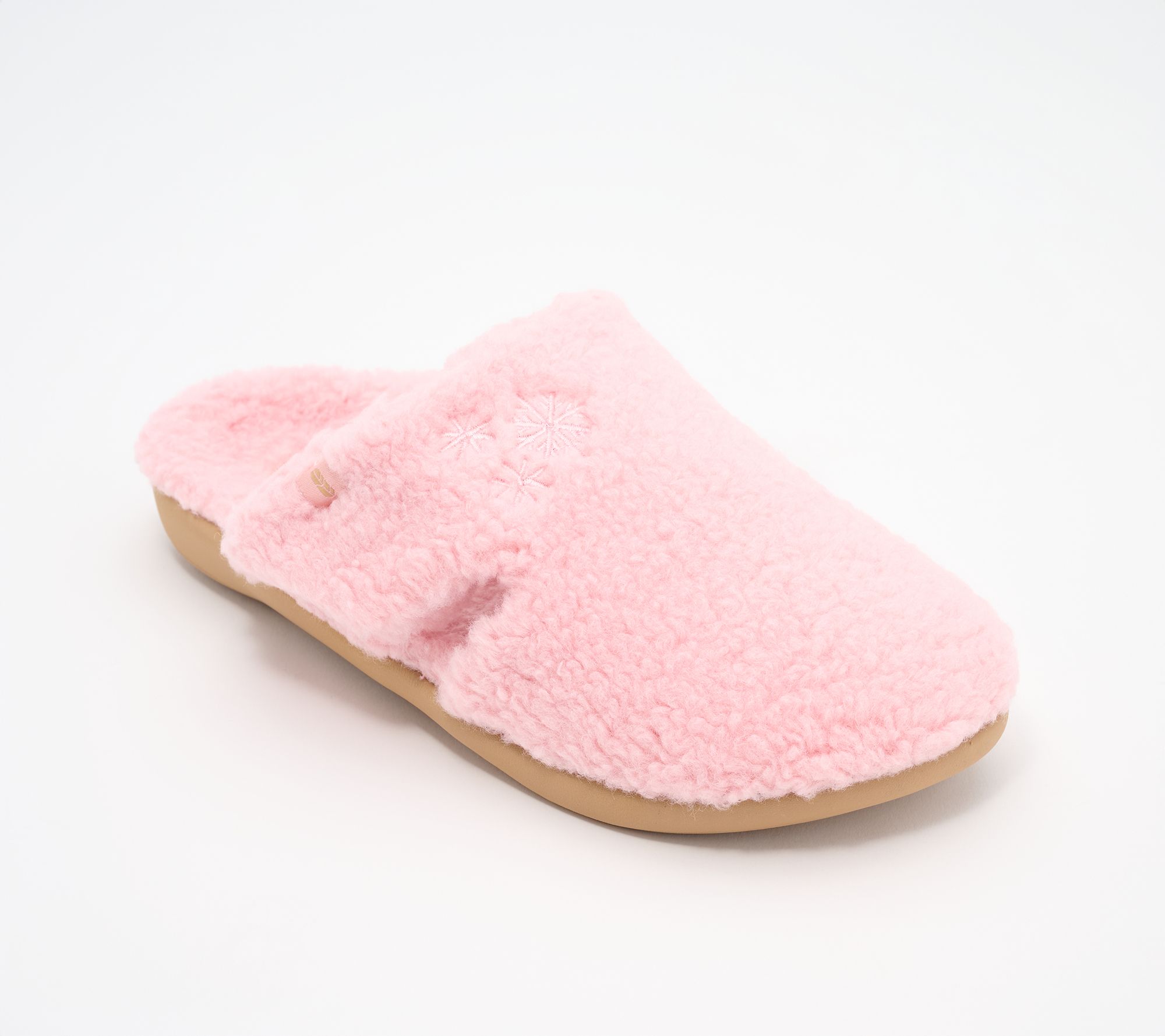 Revitalign Orthotic Embroidered Memory Slippers - Karla Dream