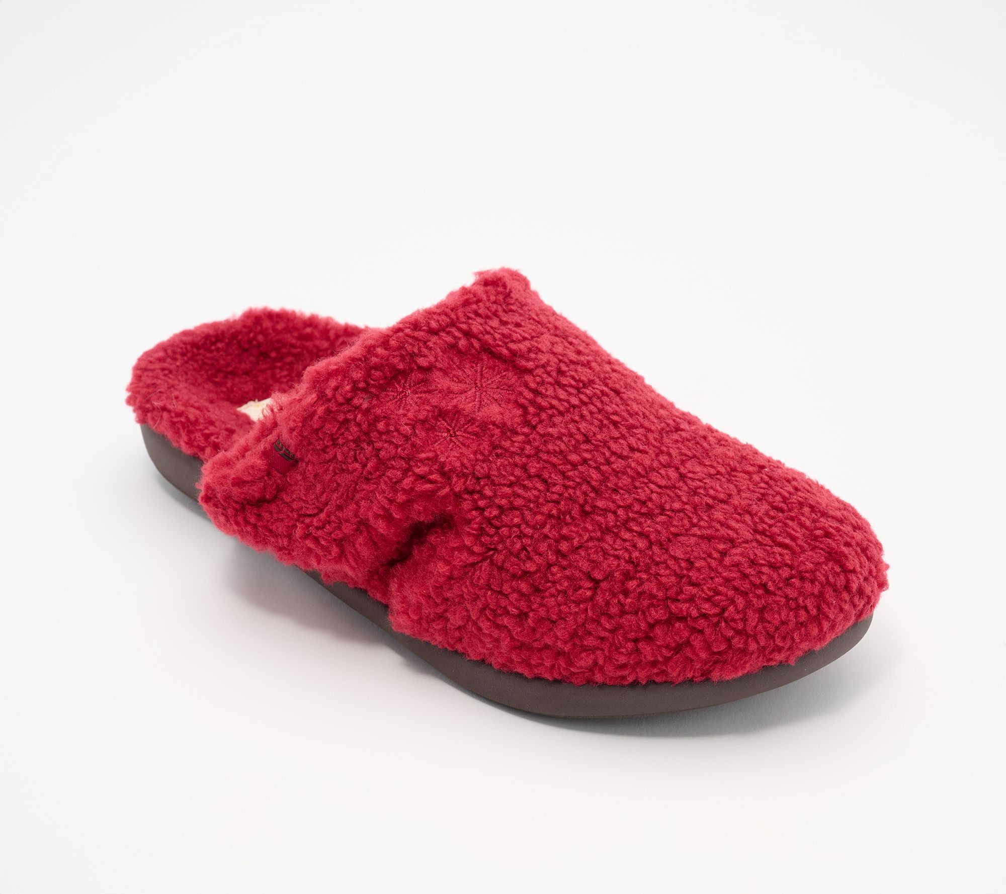 Revitalign Orthotic Embroidered Memory Slippers - Karla Dream