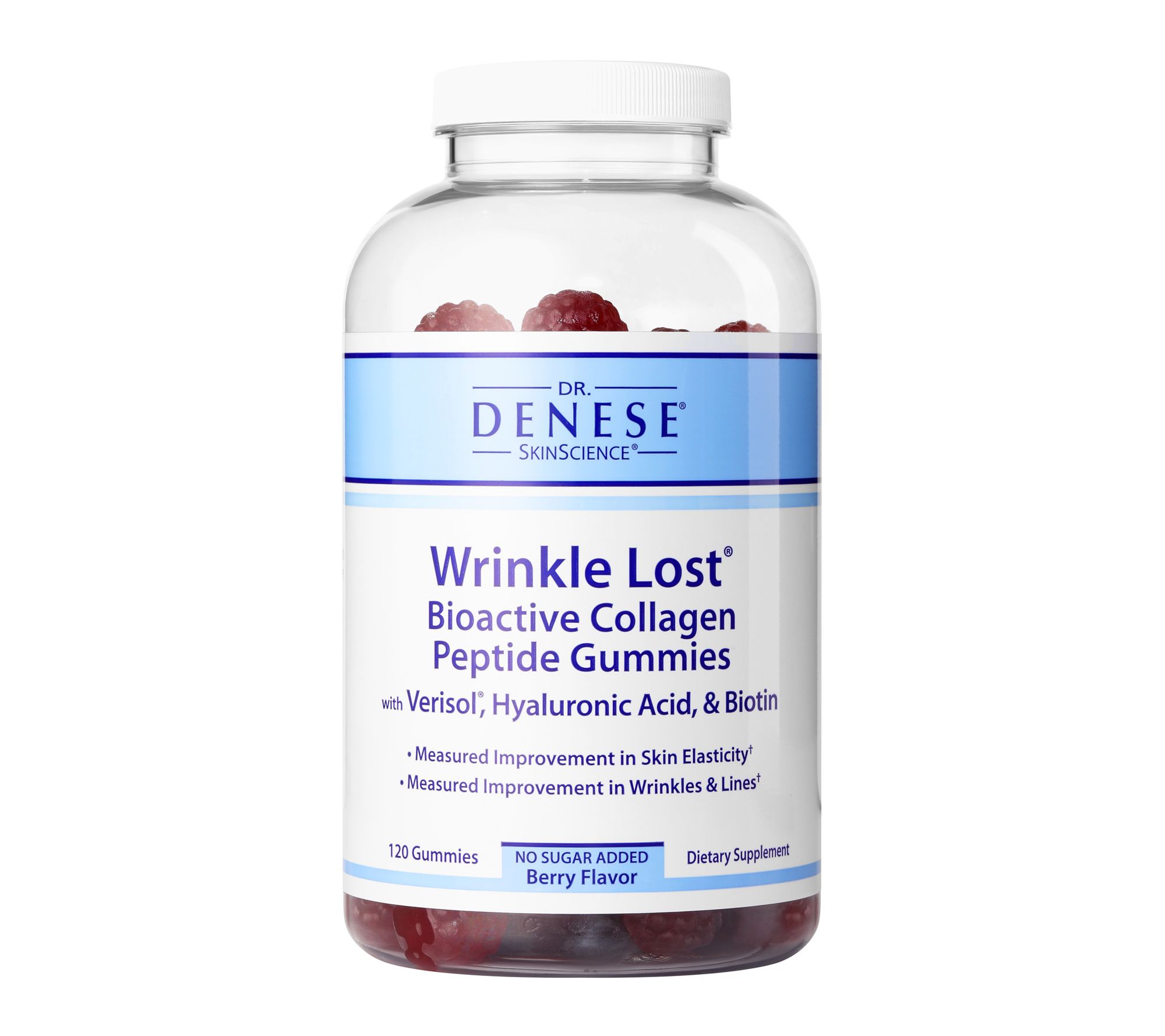 Dr. Denese Wrinkle Lost CollagenÂ  Gummies 30 Day Supply