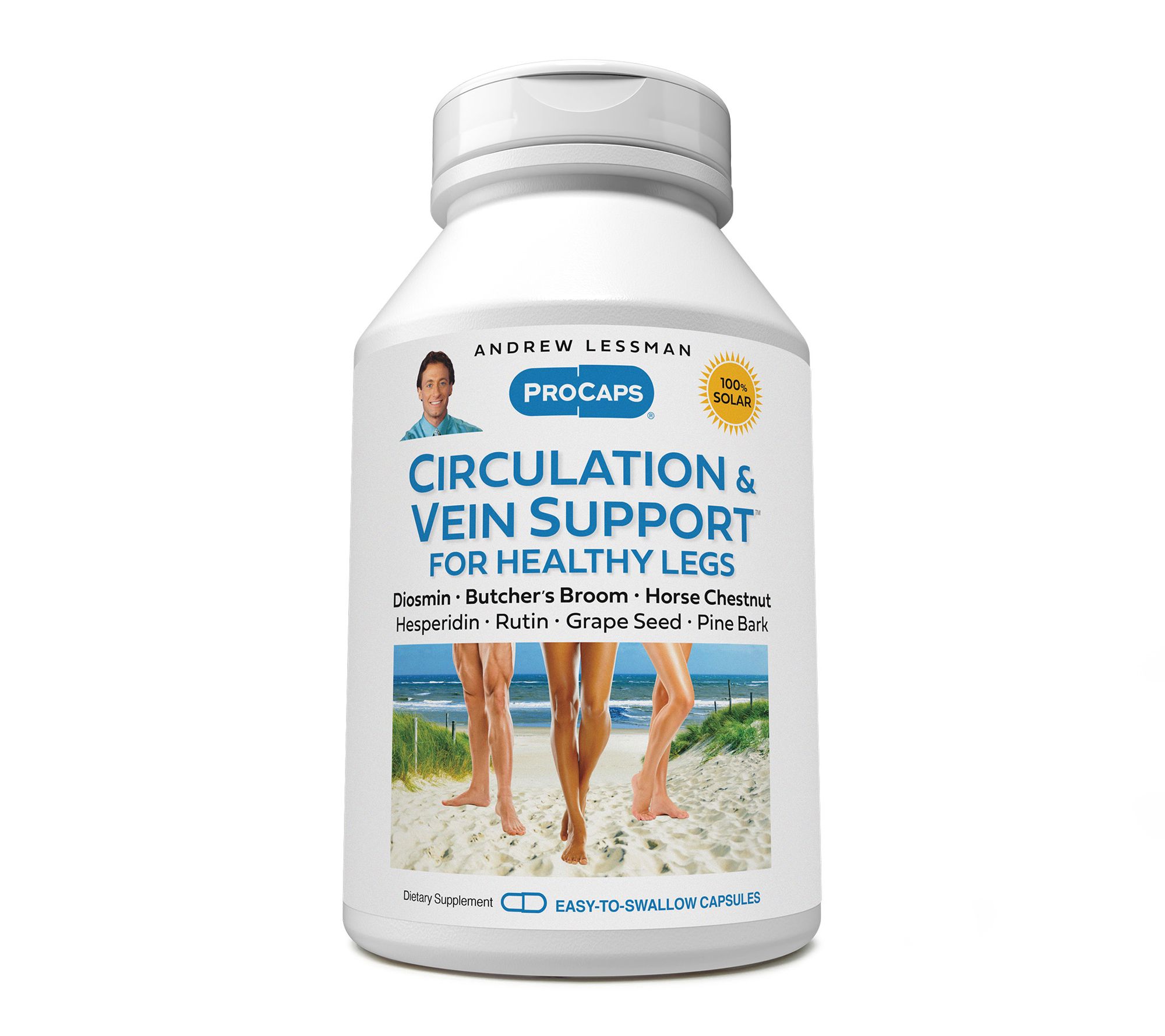 Andrew Lessman Circulation & Vein Support 180 Capsules