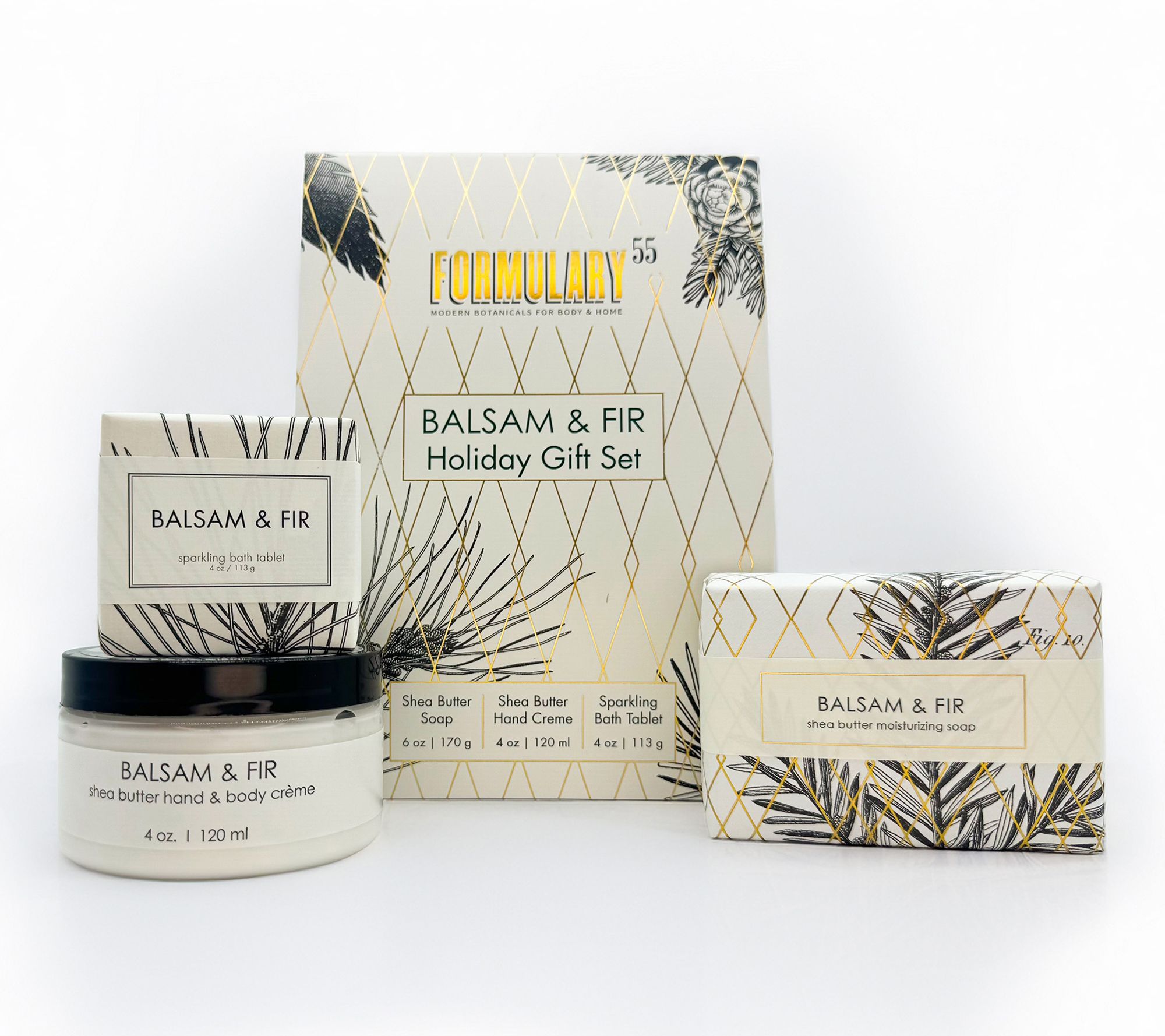 Formulary 55 Balsam & Fir Giftset