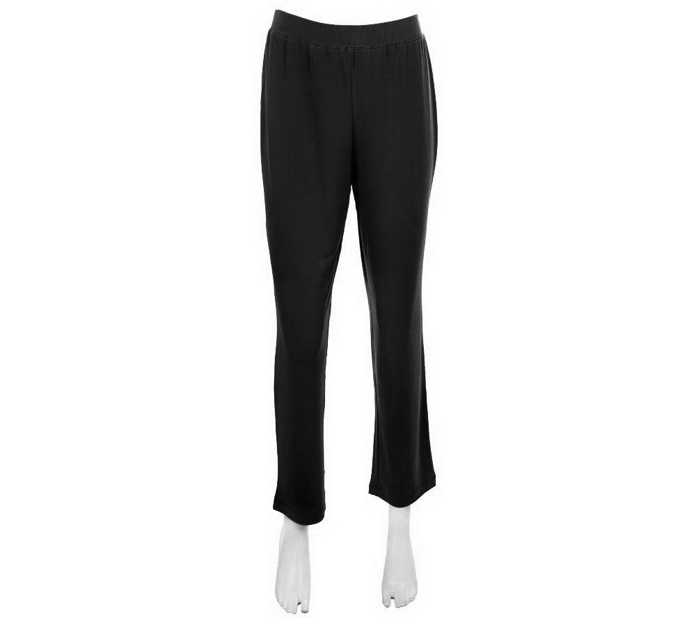 susan graver essentials liquid knit pants