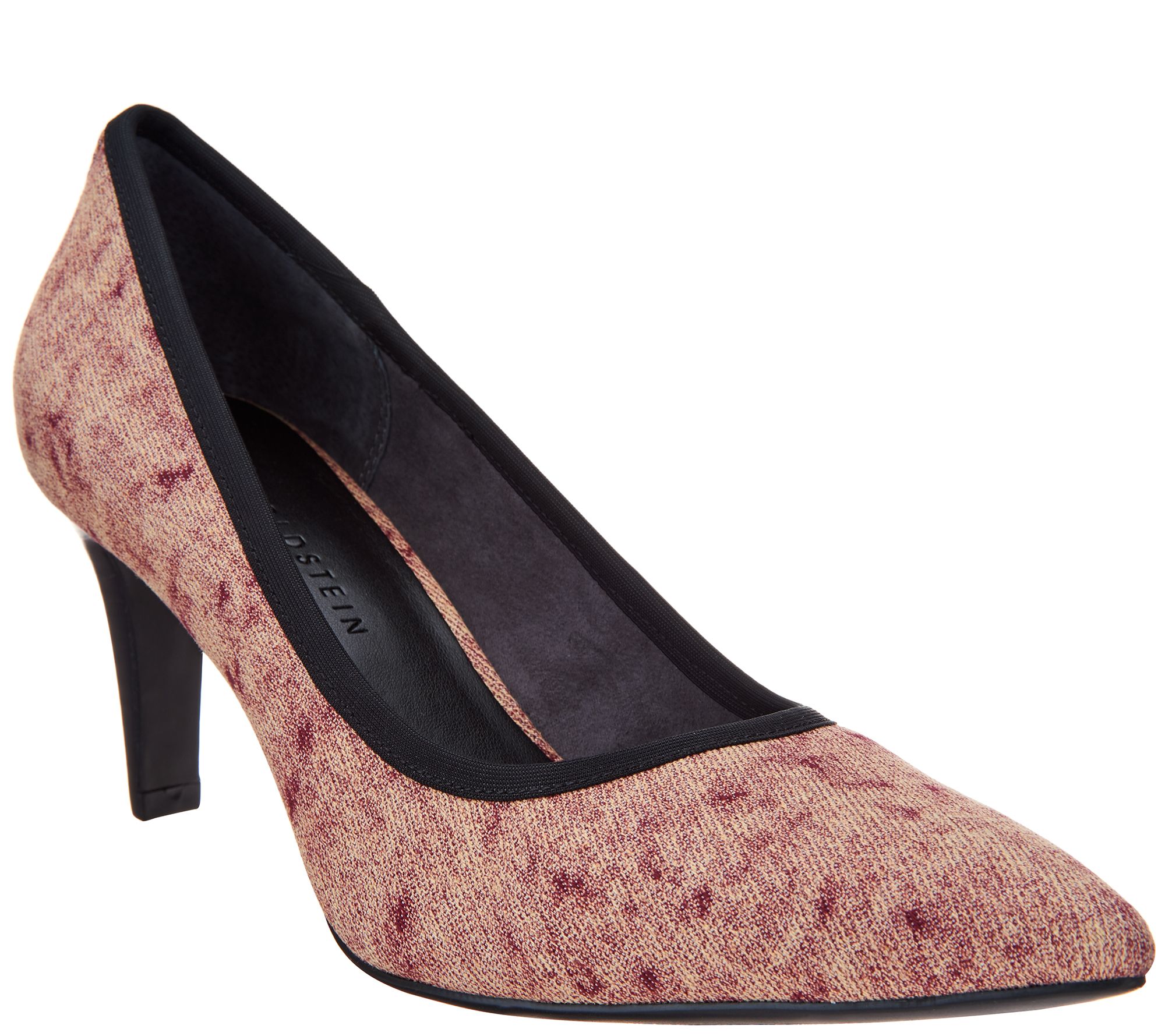 qvc lori goldstein shoes